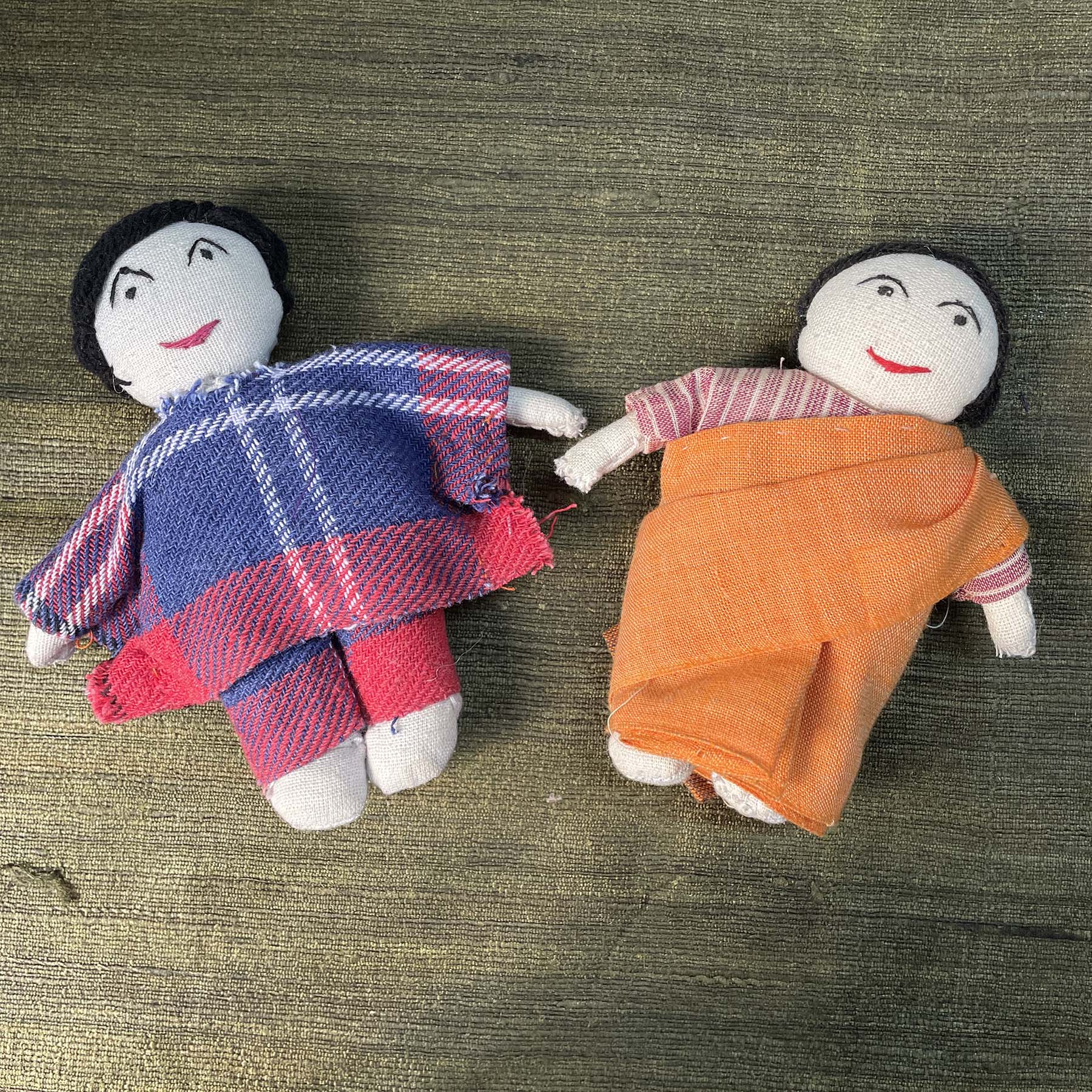 Gamchha Dolls – Duo of Tradition