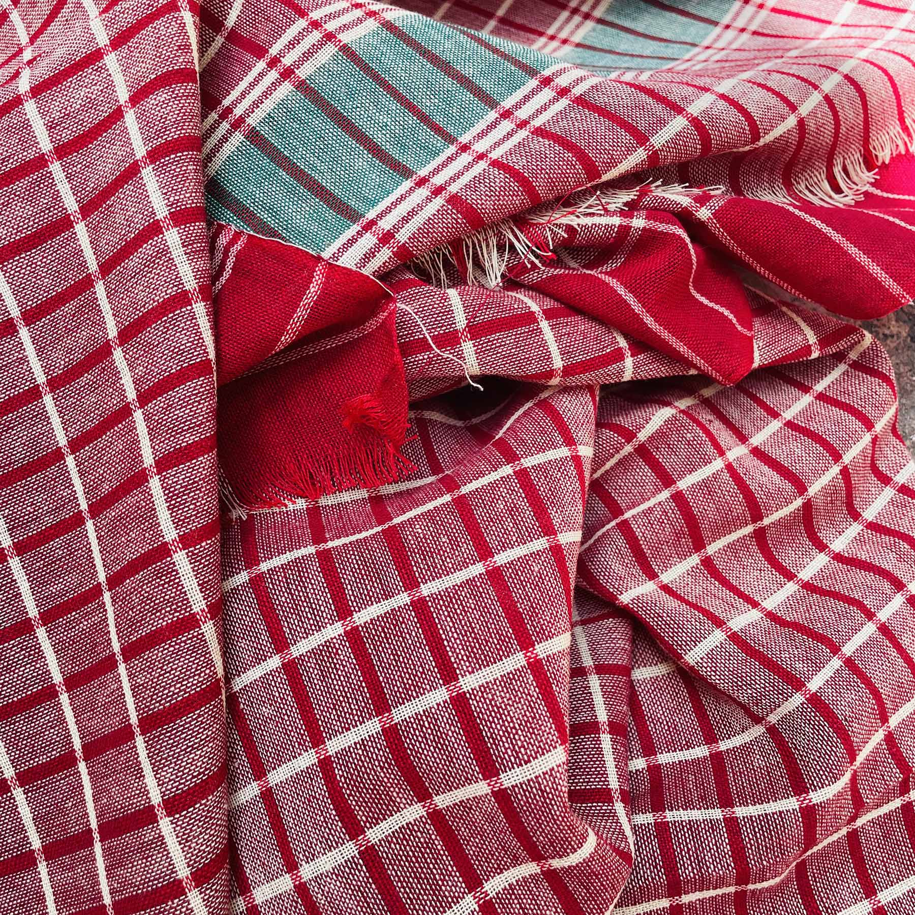 Soft Cotton Gamchha from West Bengal