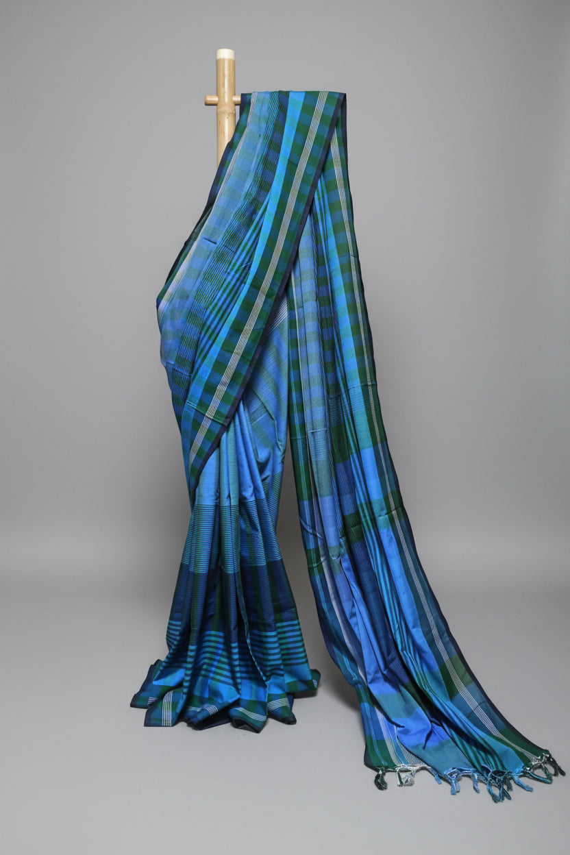Handloom cotton saree from west bengal
