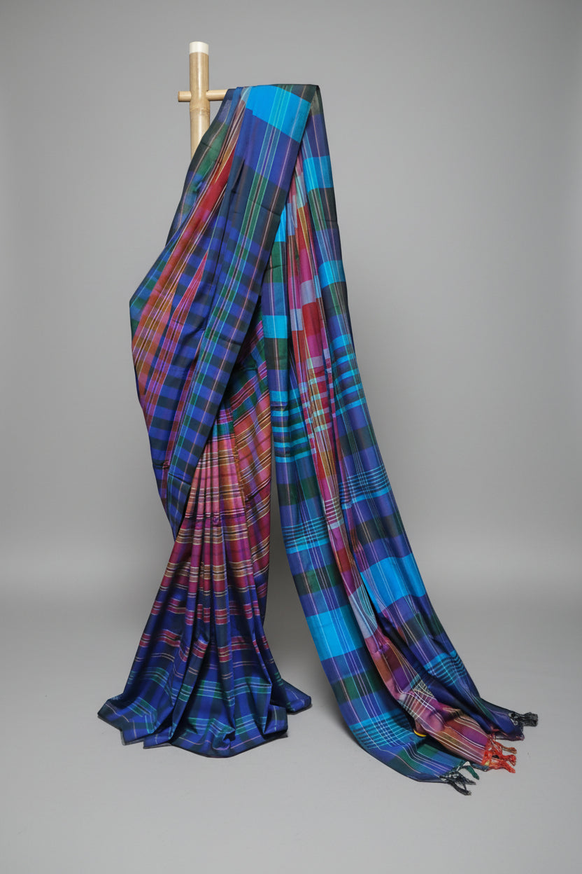 Handloom Gamchha Saree from West Bengal