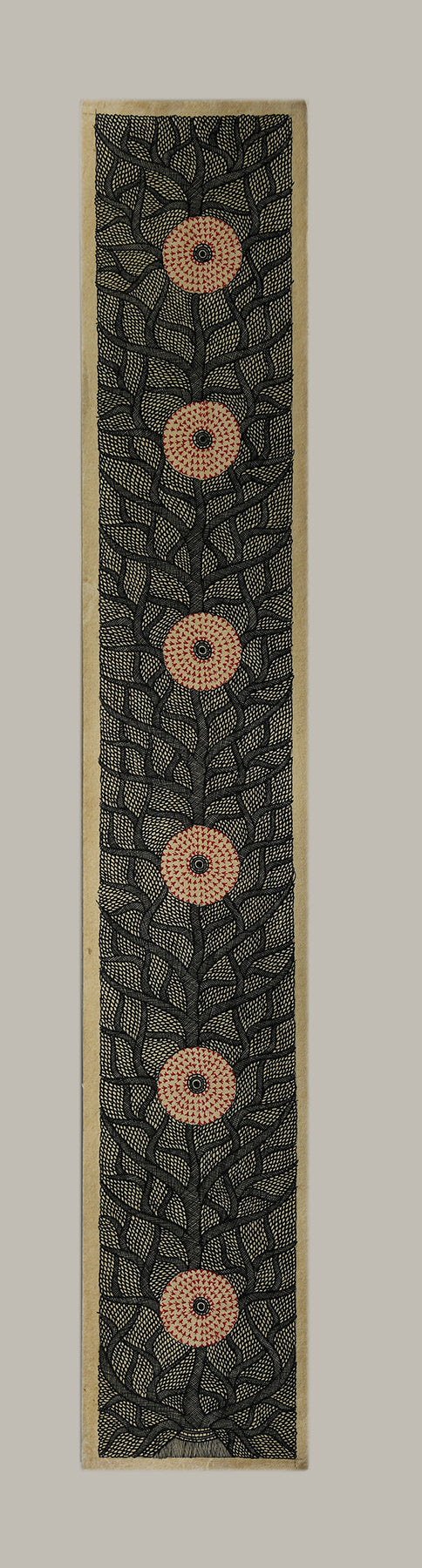 Godna painting "Tree of Life" by Ranjit Paswan