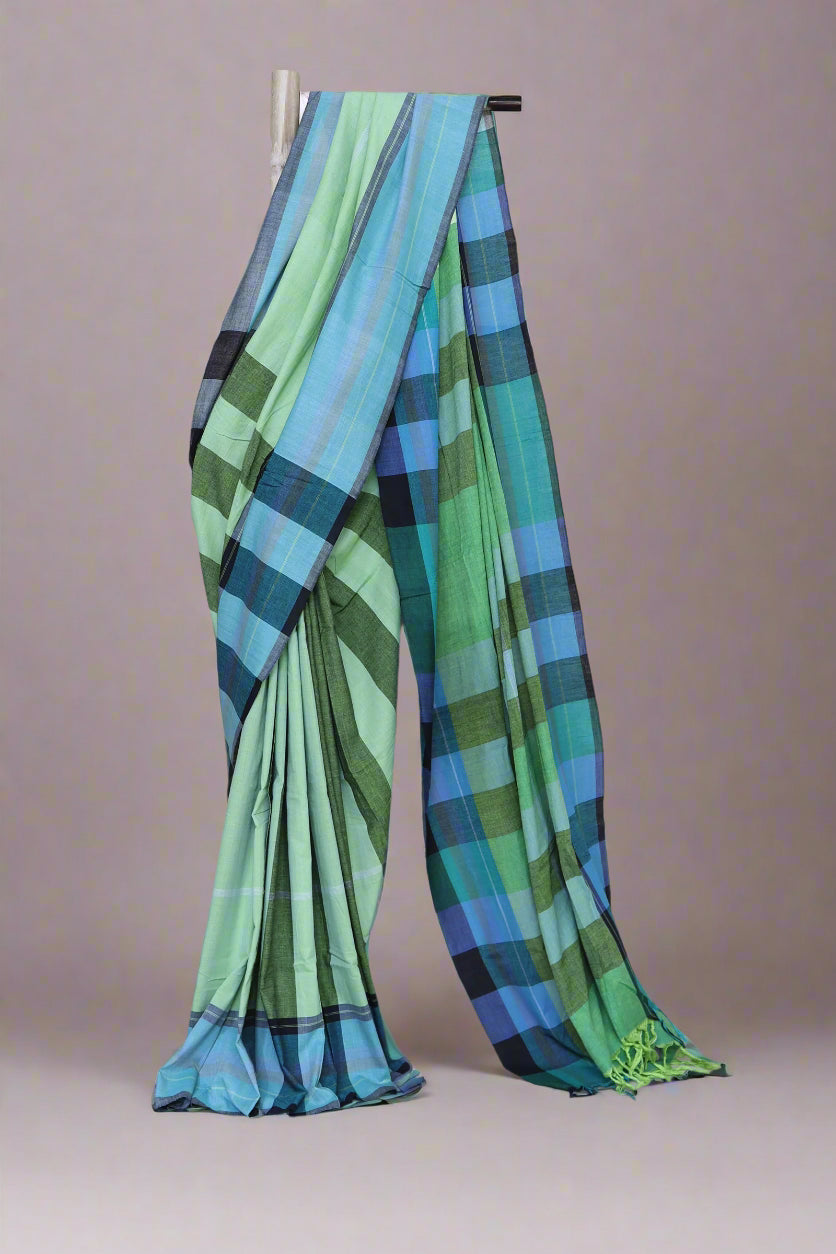 Handloom Cotton Saree – Crafted in Bengal