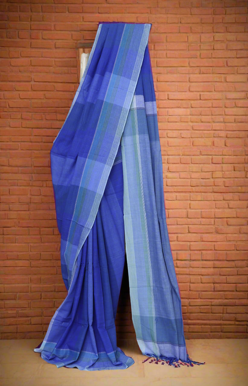 Handloom Cotton Saree – Crafted in Bengal