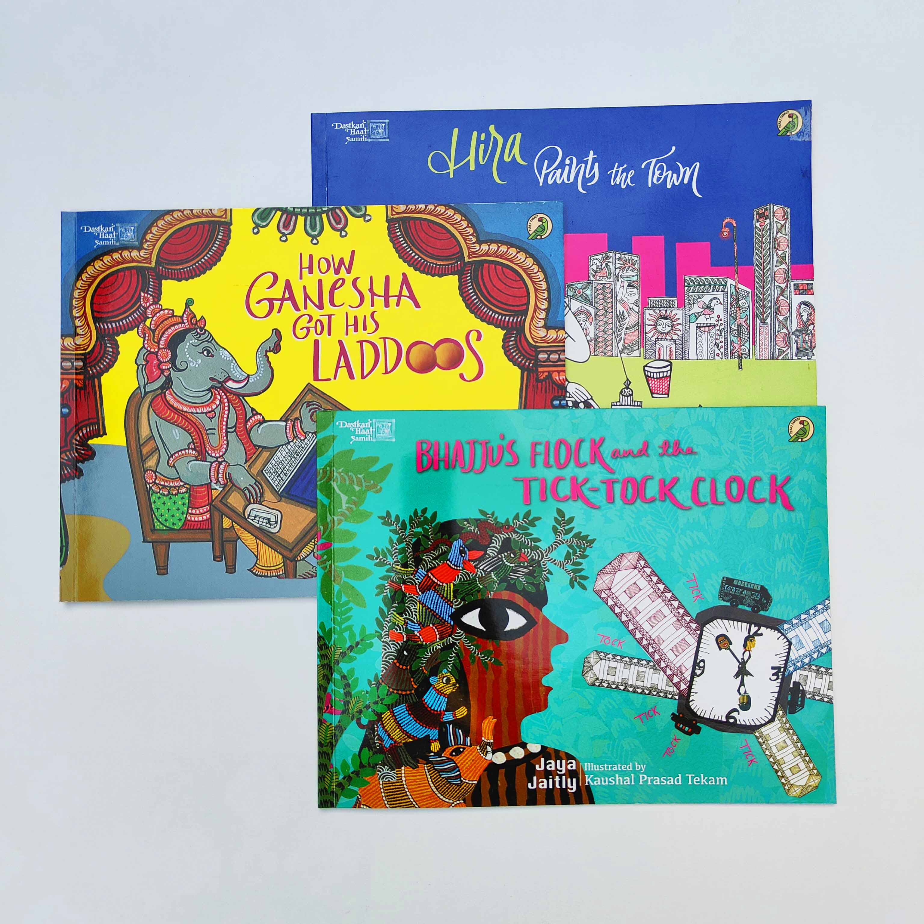 Set of 3 children’s stories books