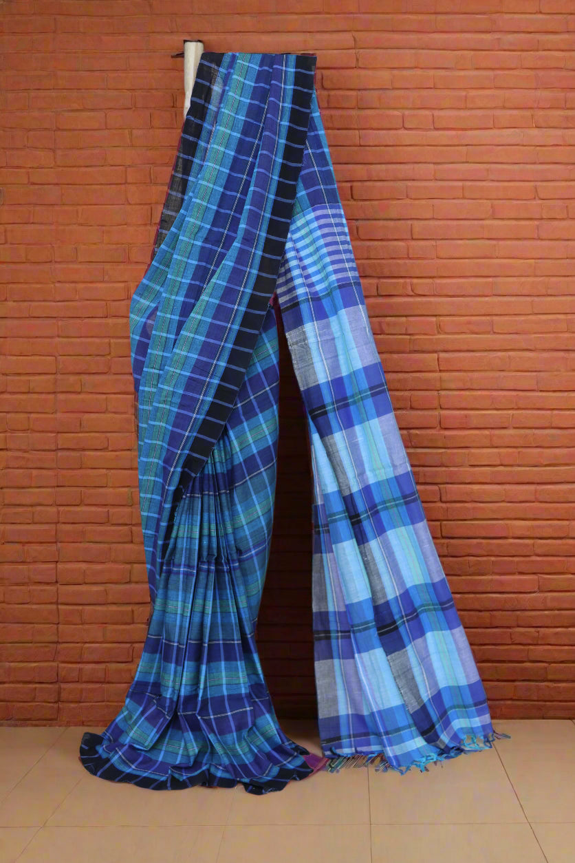 Handloom Cotton Saree – Crafted in Bengal