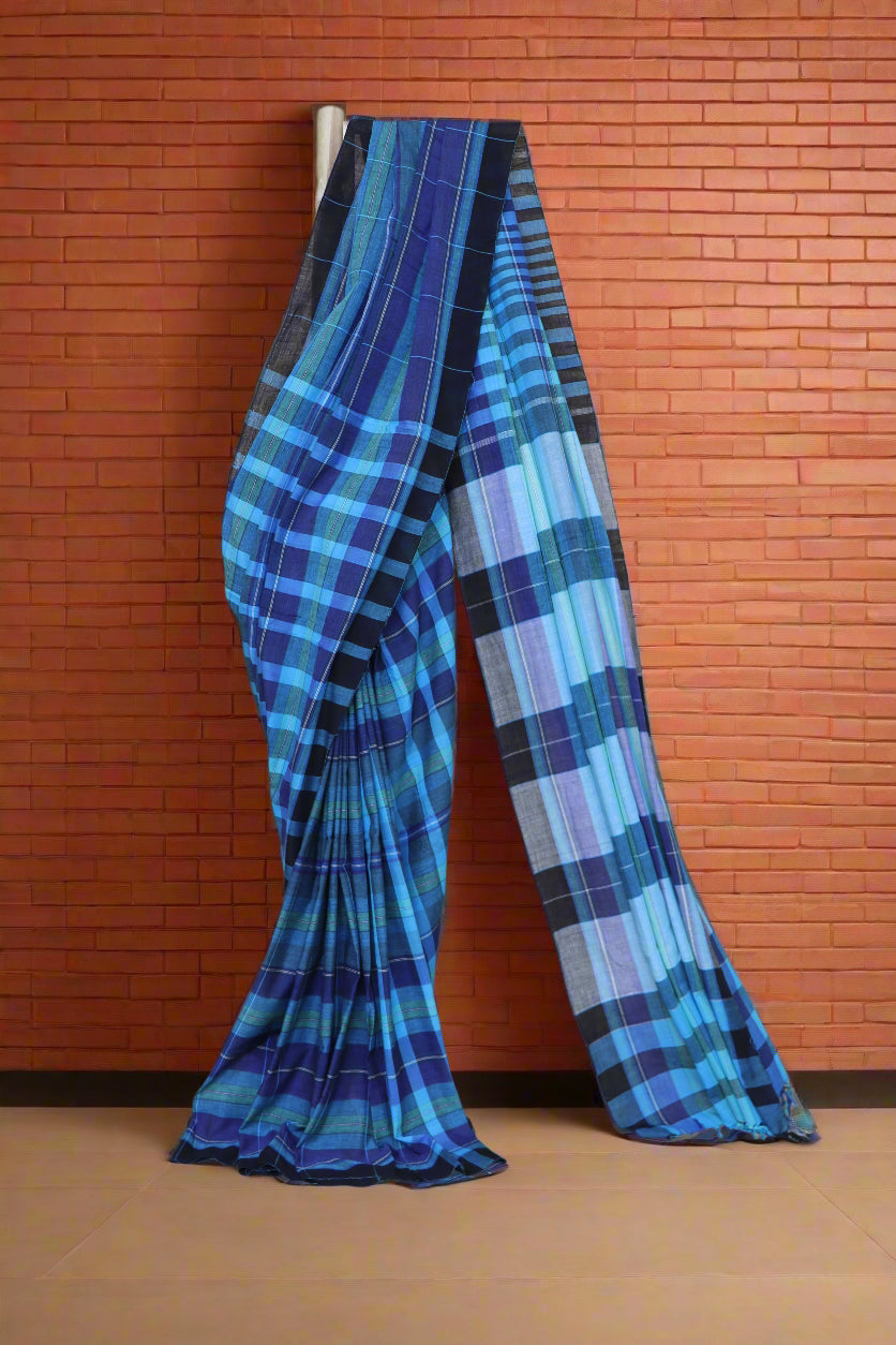Handloom Cotton Saree – Crafted in Bengal
