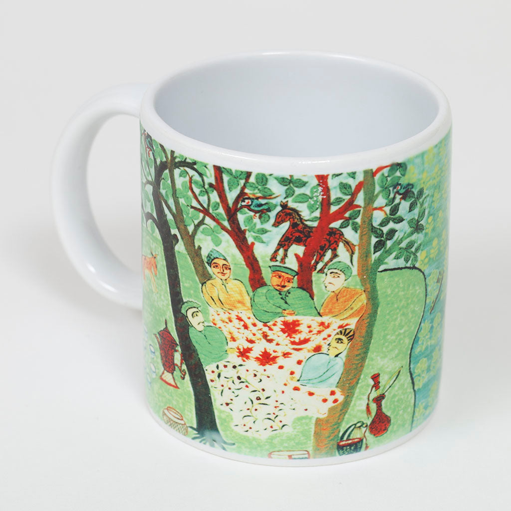 Digital Printed Ceramic Mug