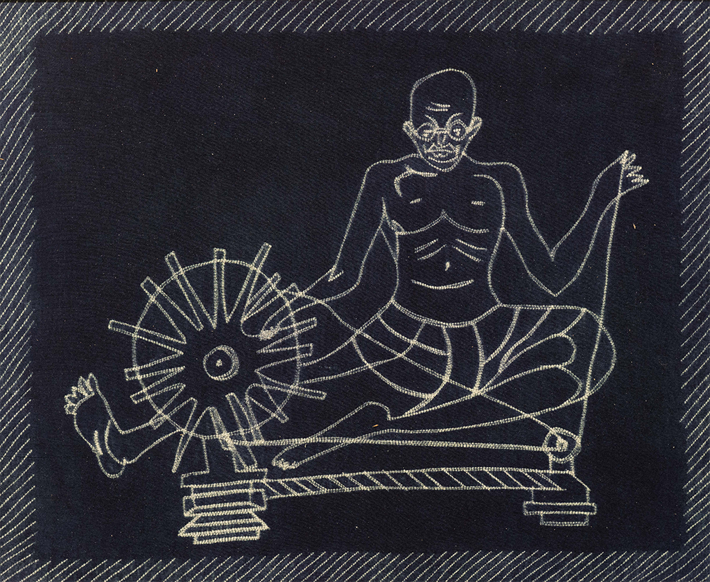 Mahatma Gandhi's life - Shibori