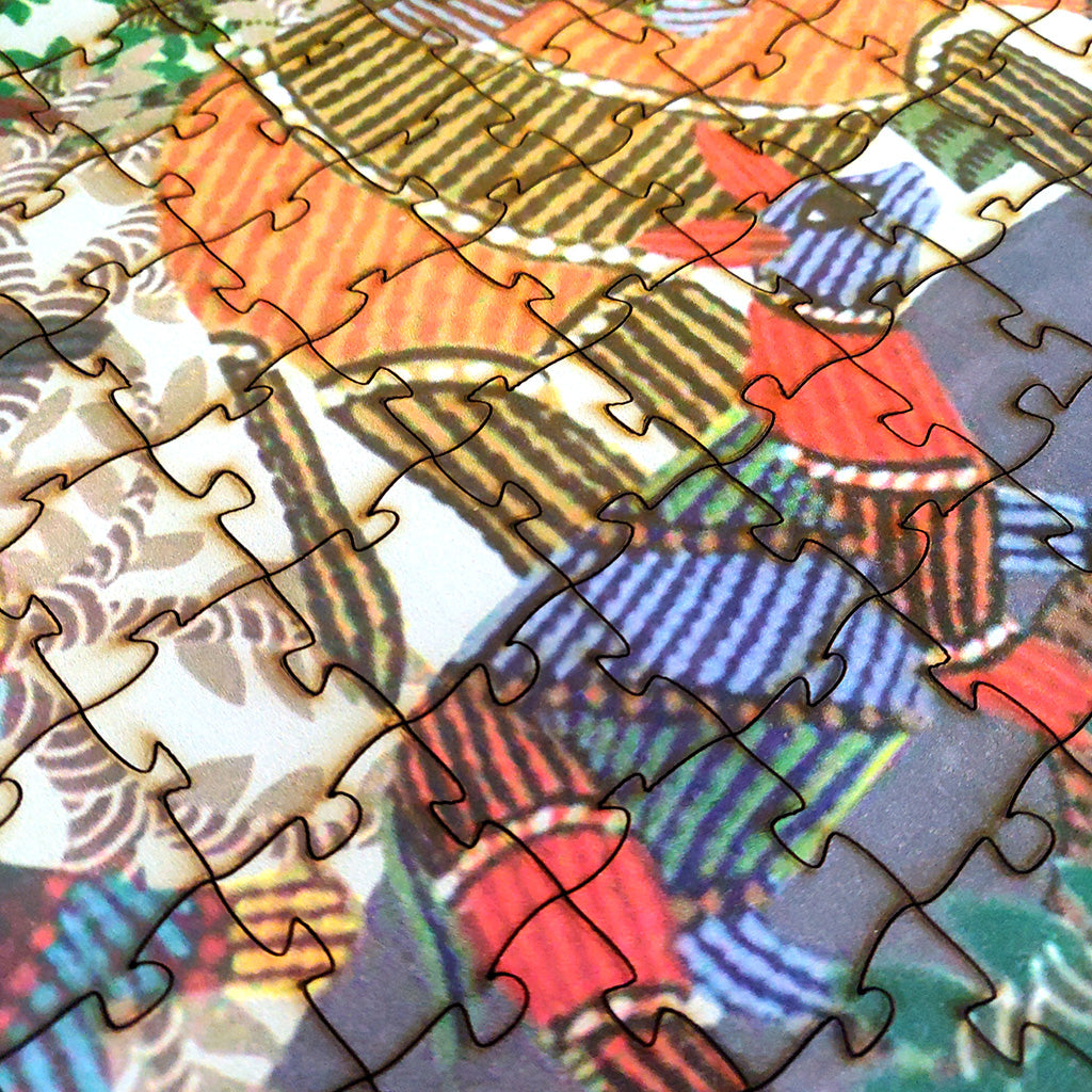 Gond Art Jigsaw Puzzle  (144 pieces)