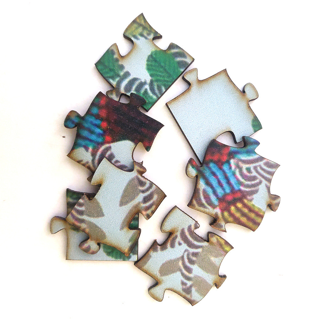 Gond Art Jigsaw Puzzle  (144 pieces)