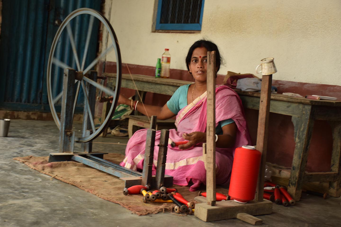 Finding continued joy in India’s handlooms