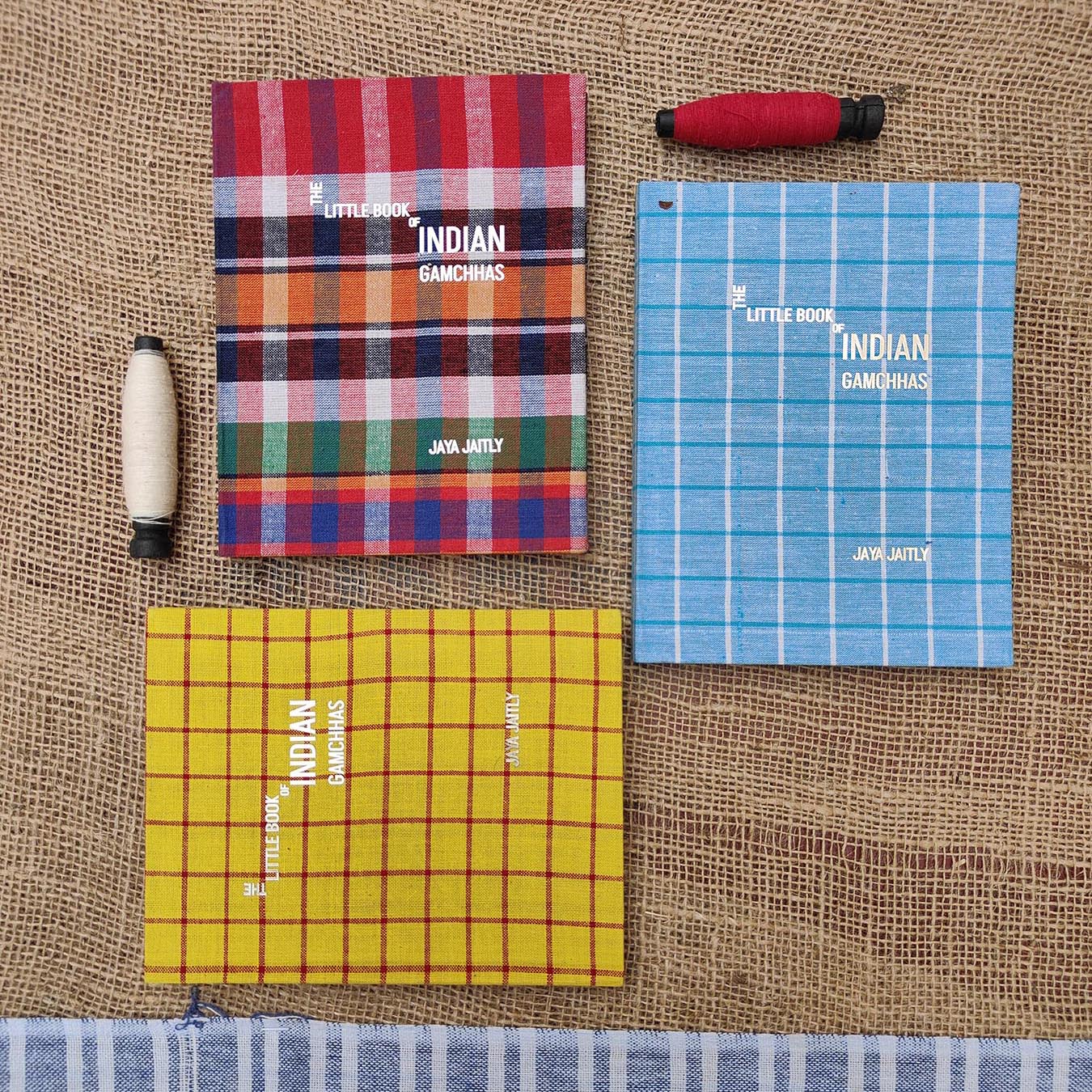 The Little Indian Gamchha Book