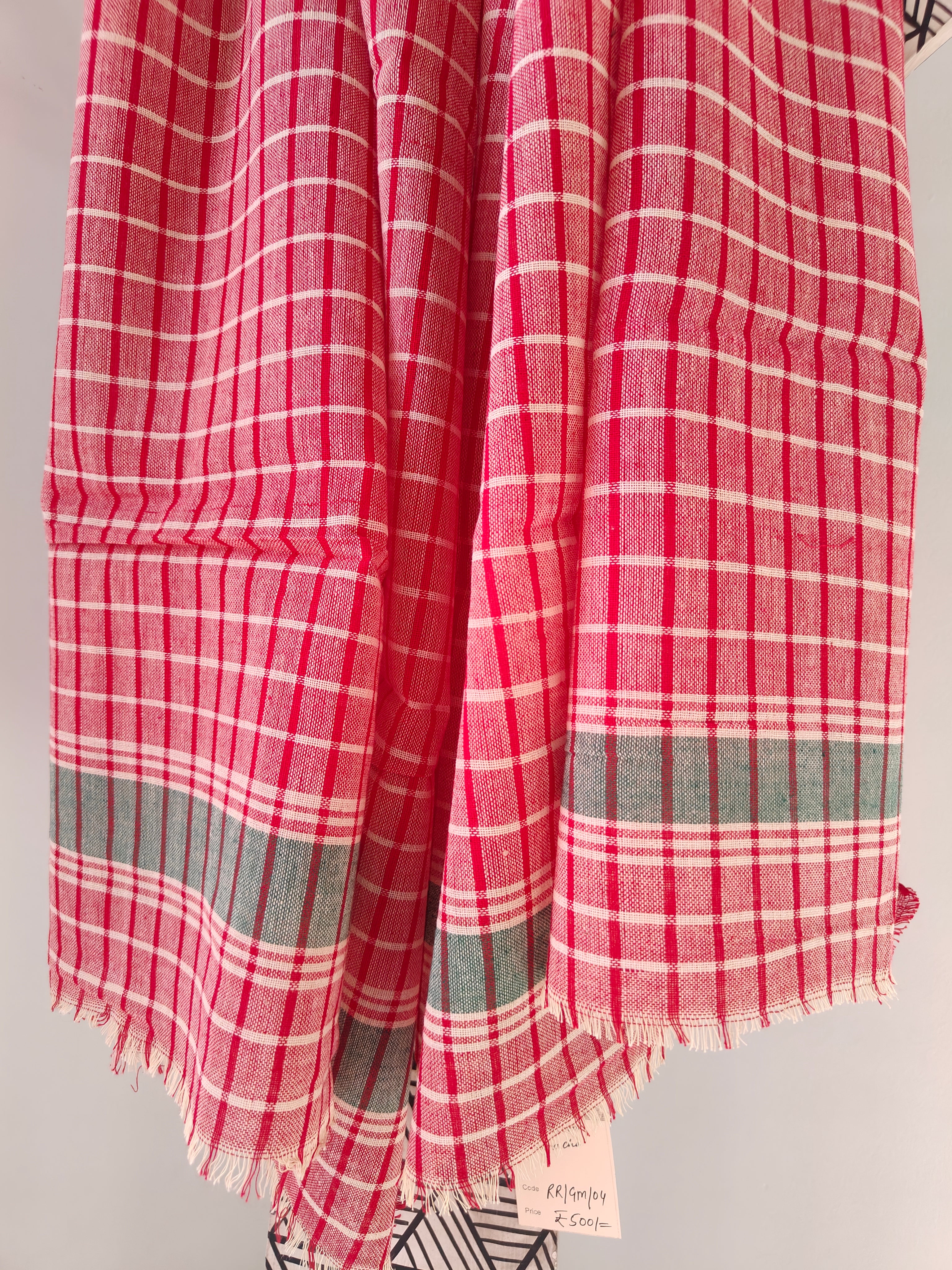 Handloom Gamchha – West Bengal Weave