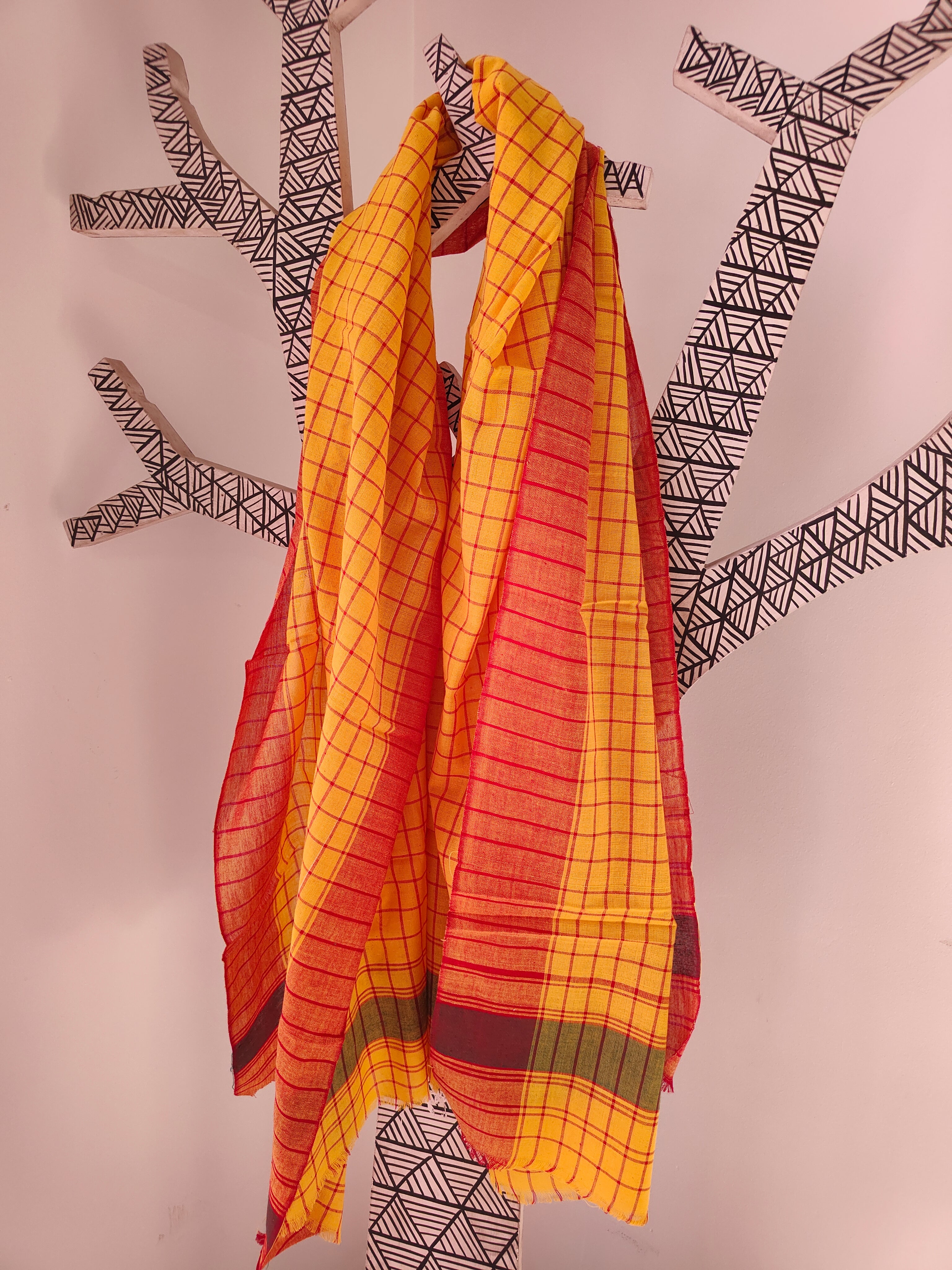 Handloom Gamchha – West Bengal Weave