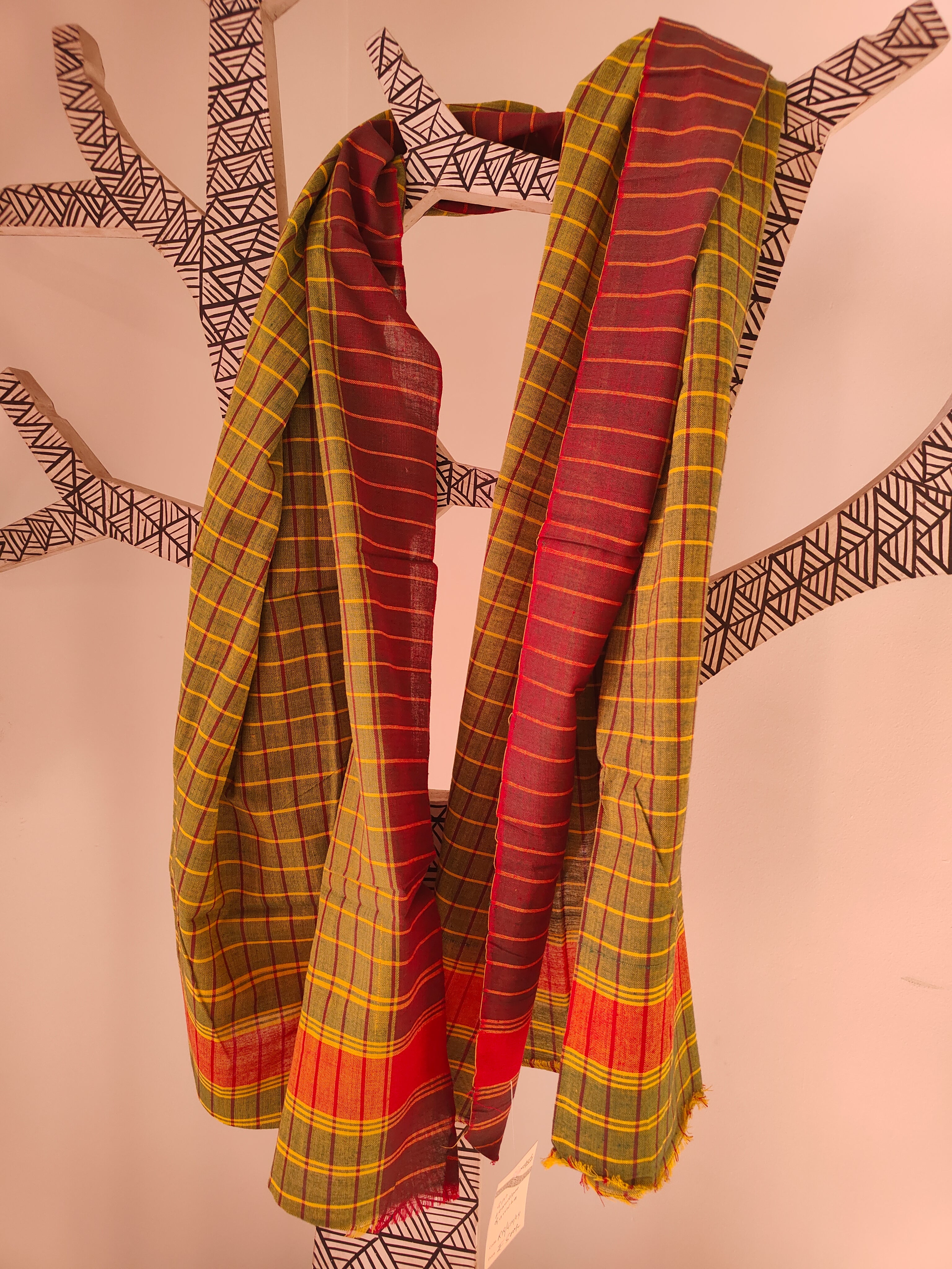 Handloom Gamchha – West Bengal Weave