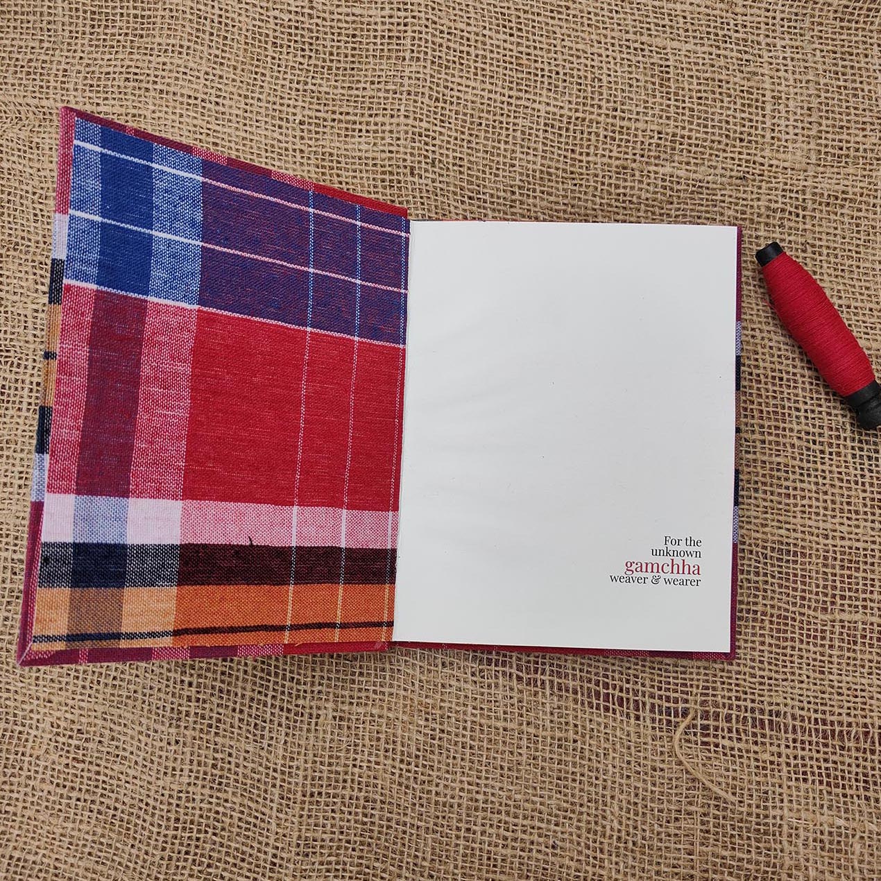 The Little Indian Gamchha Book