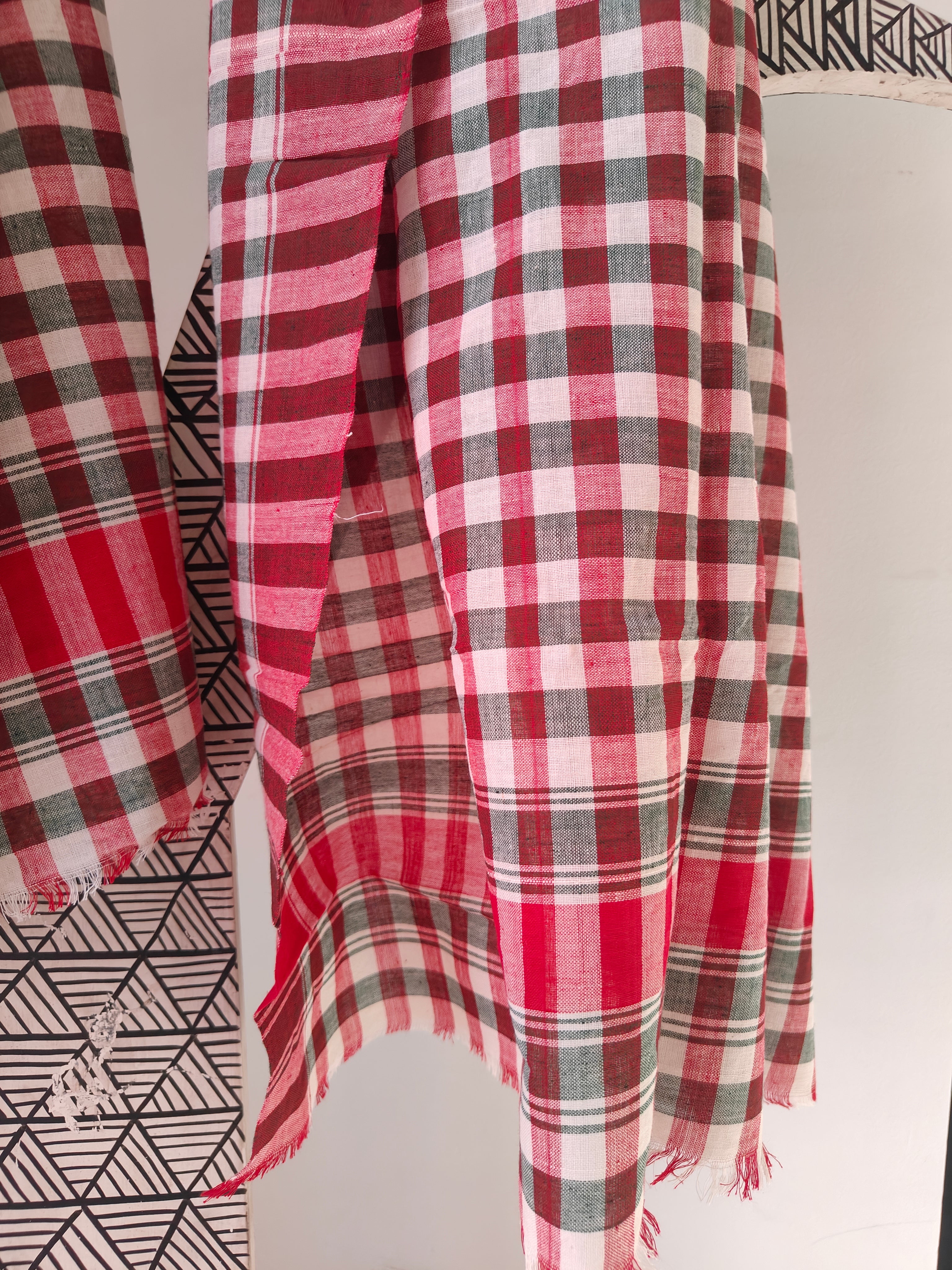 Handloom Gamchha – West Bengal Weave