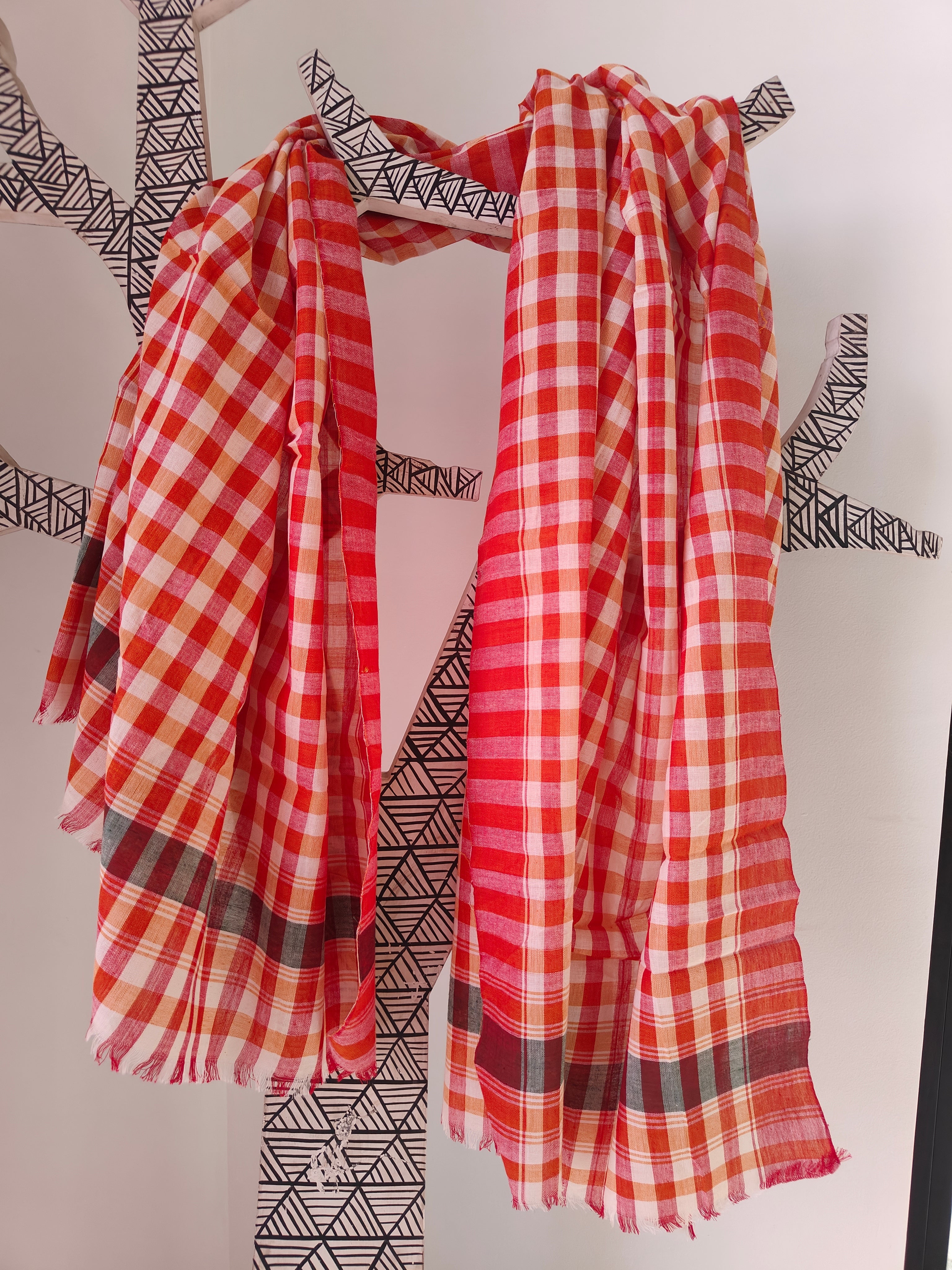 Handloom Gamchha – West Bengal Weave