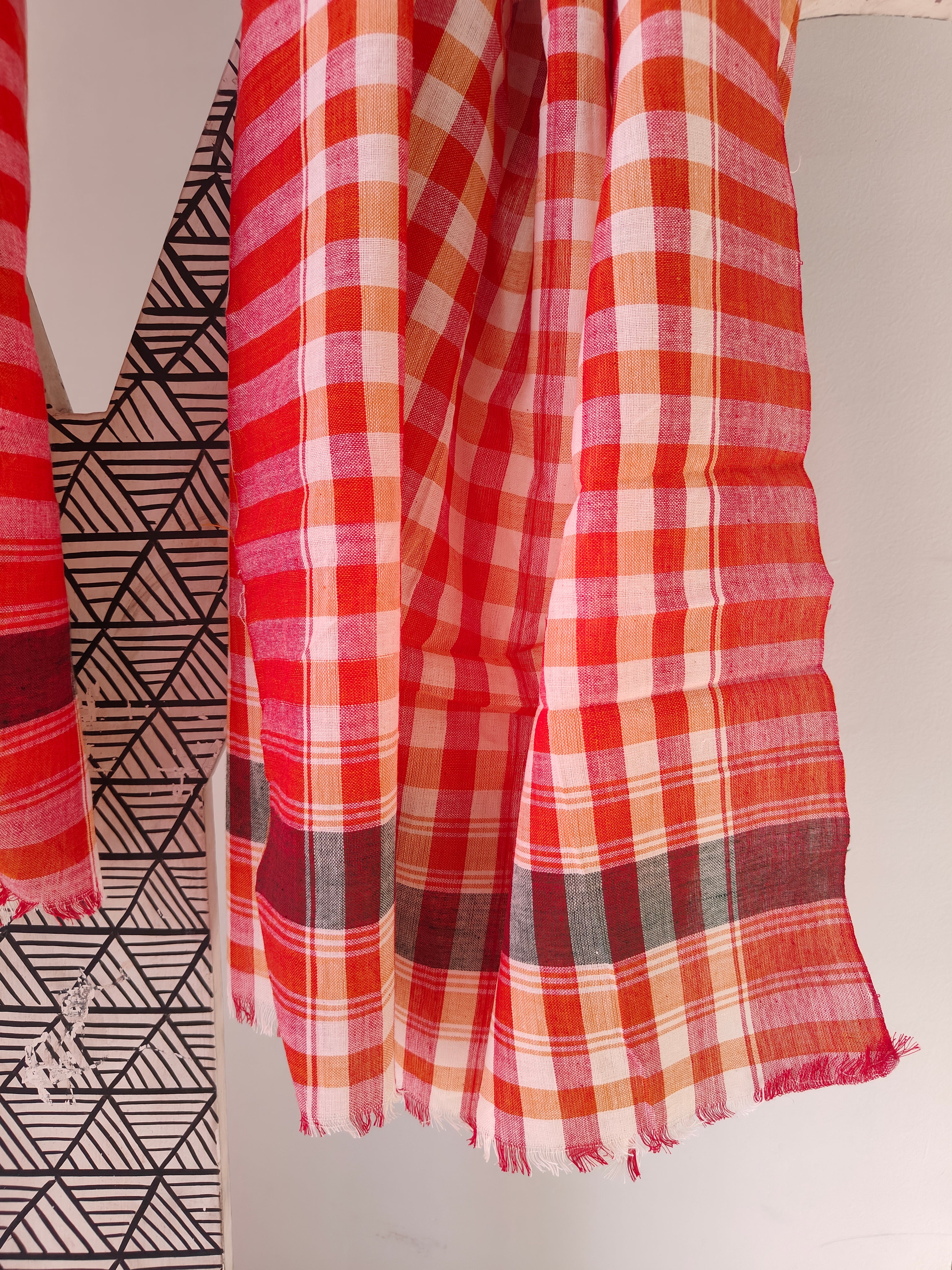Handloom Gamchha – West Bengal Weave