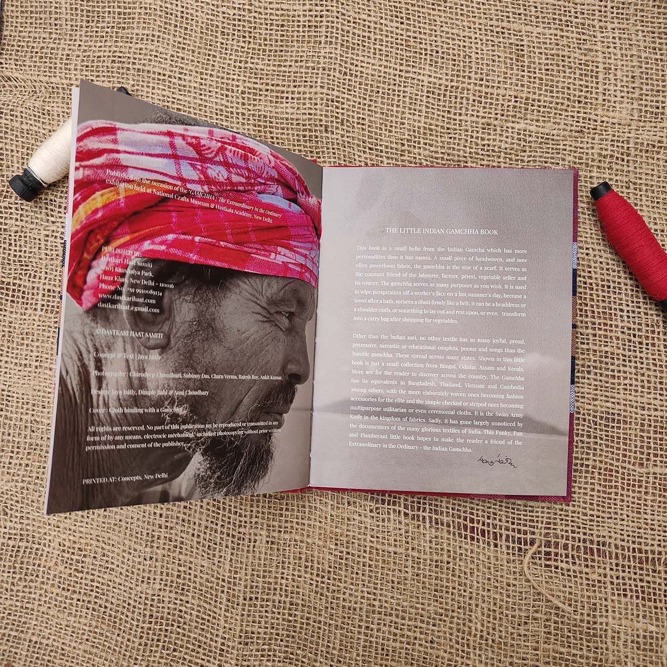 The Little Indian Gamchha Book