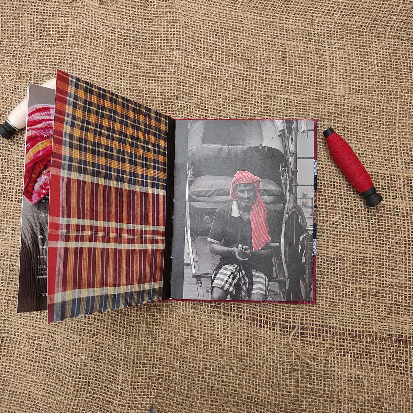 The Little Indian Gamchha Book