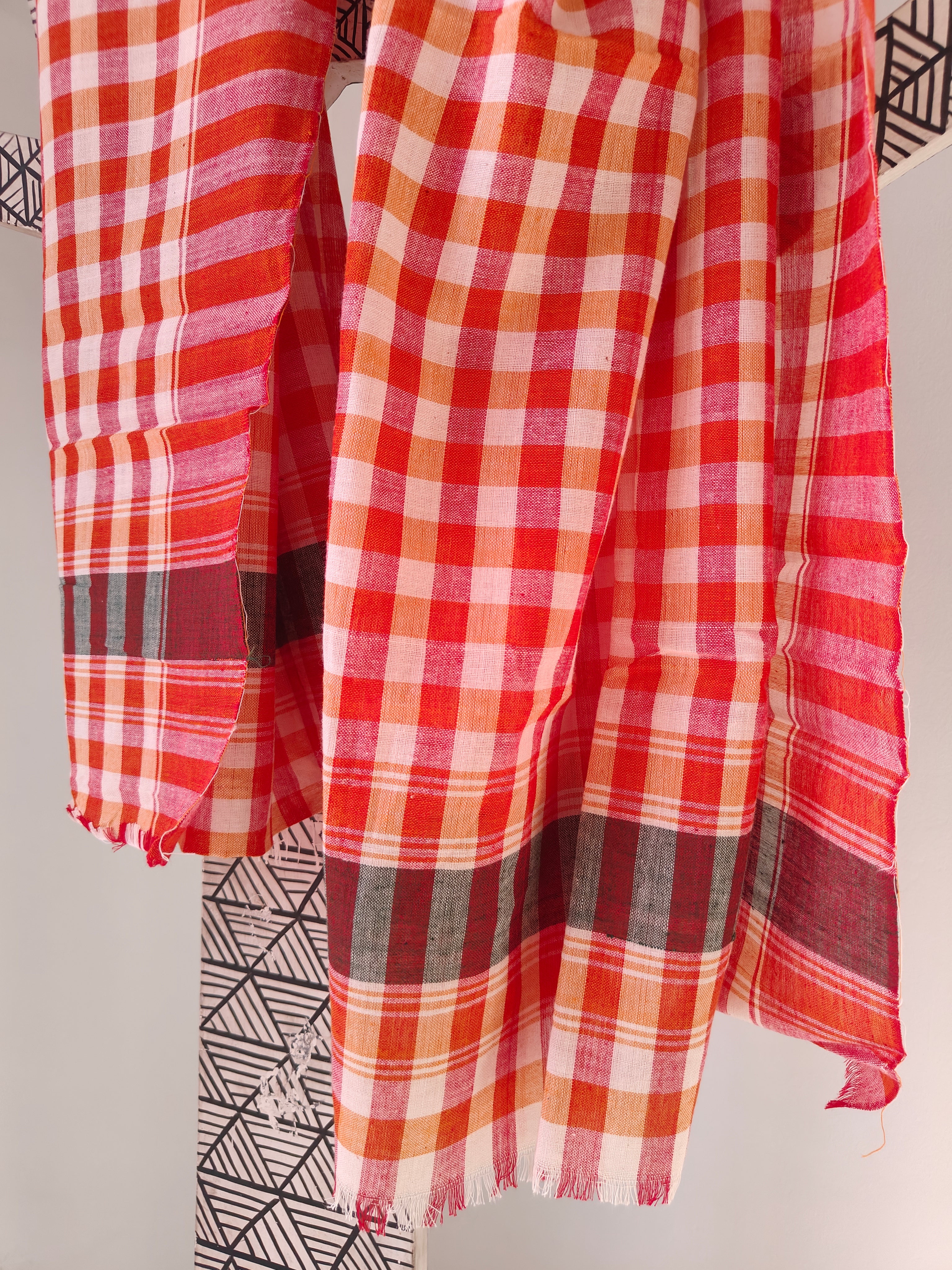Handloom Gamchha – West Bengal Weave