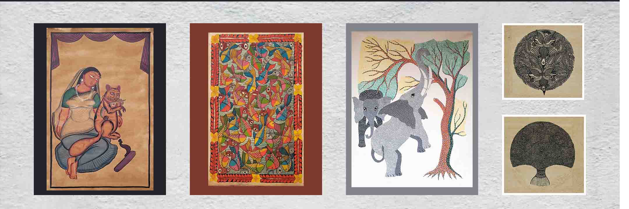 Hand Made Paintings at Rs 1500, okhla industrial area, Phase 2, New Delhi