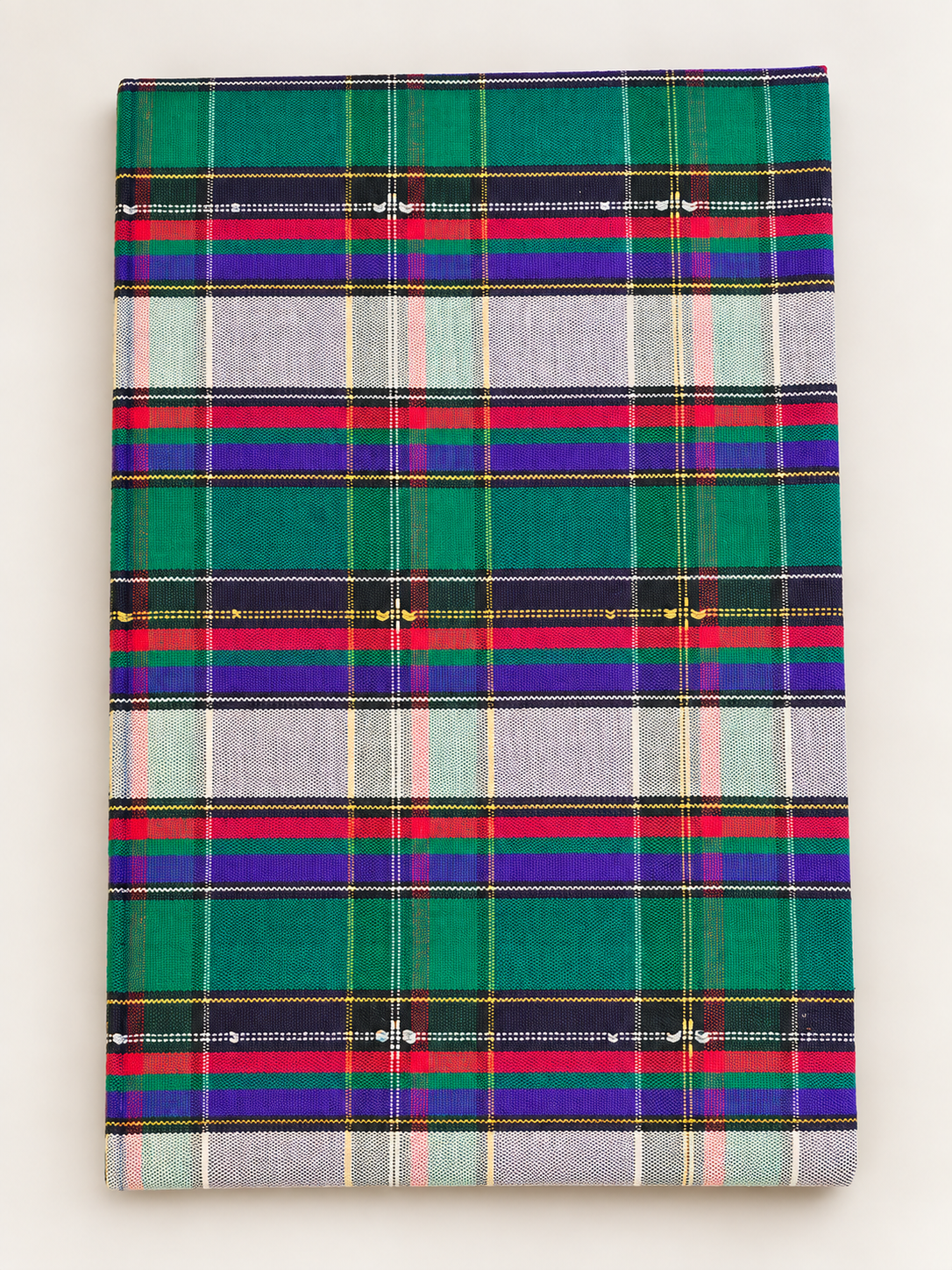 Handcrafted Gamchha Fabric Cover Notebook