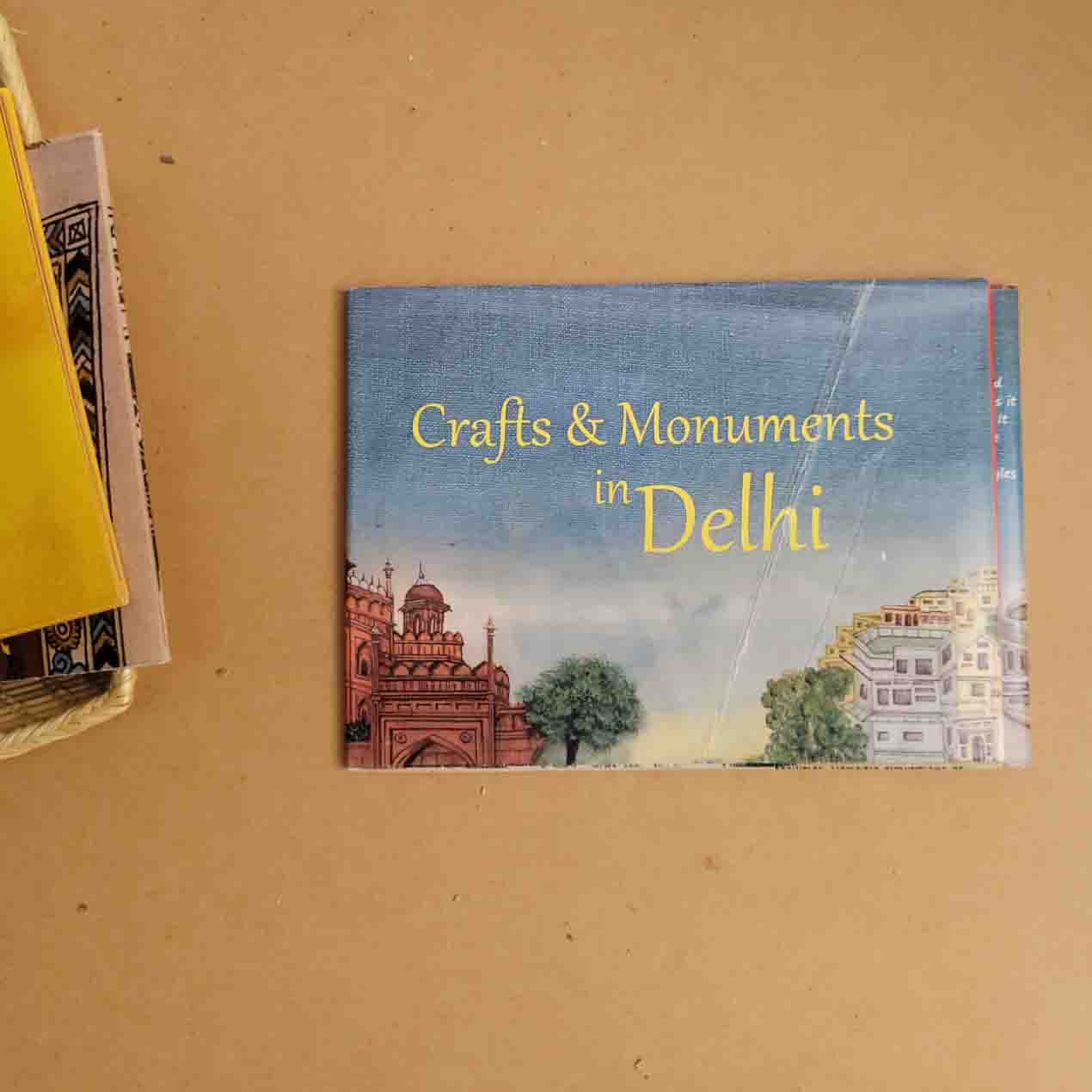Crafts map of Delhi, dastkari haat samiti