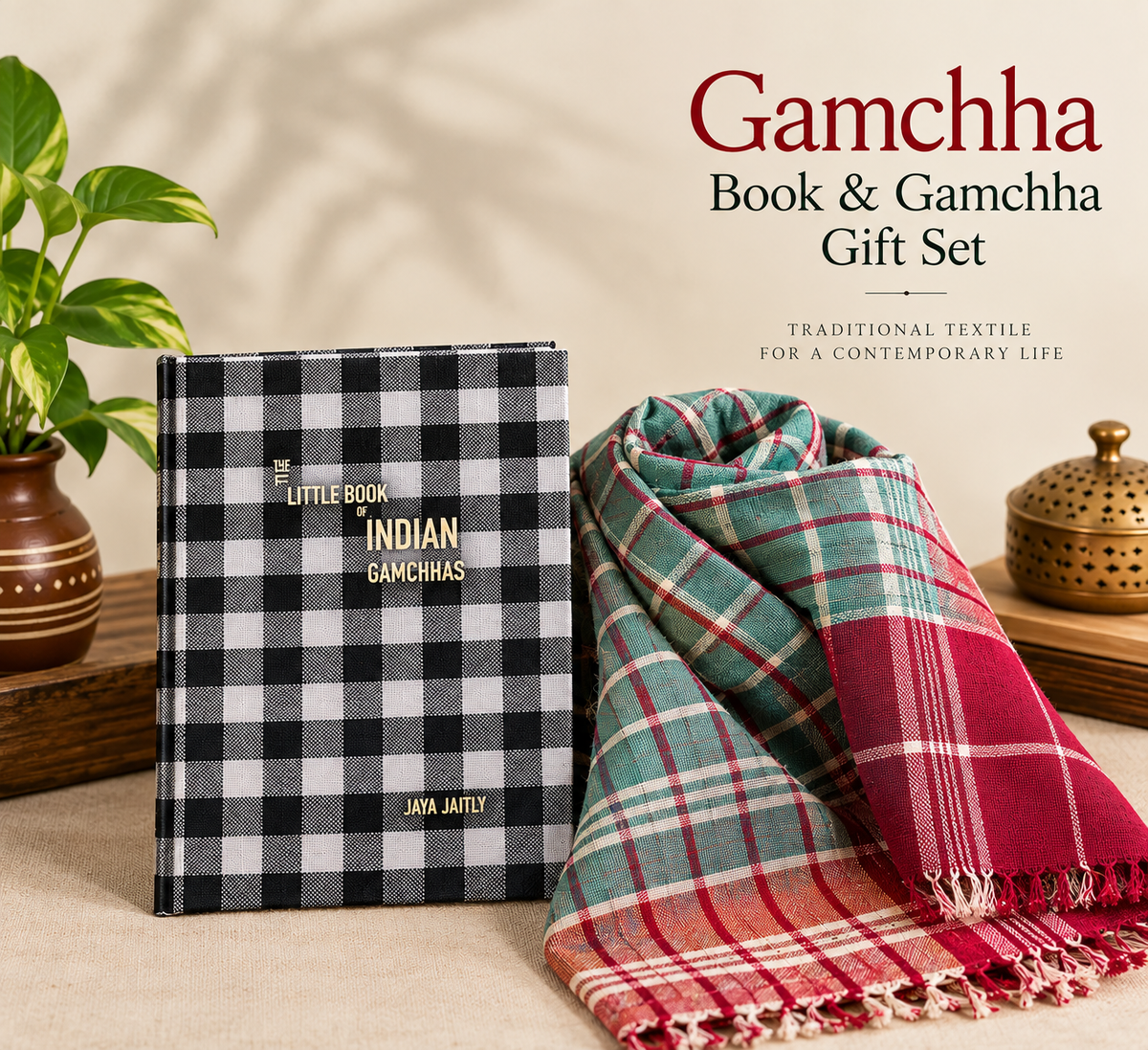 The Little Indian Gamchha Book