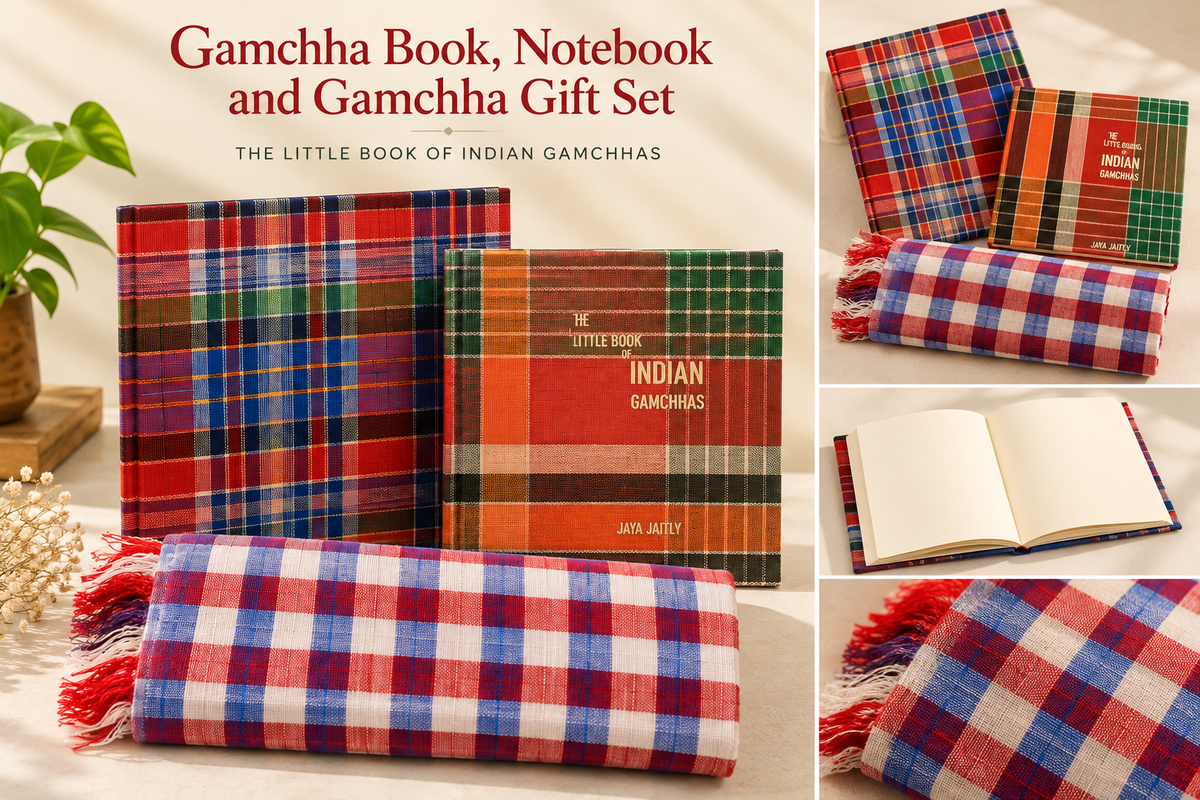 The Little Indian Gamchha Book
