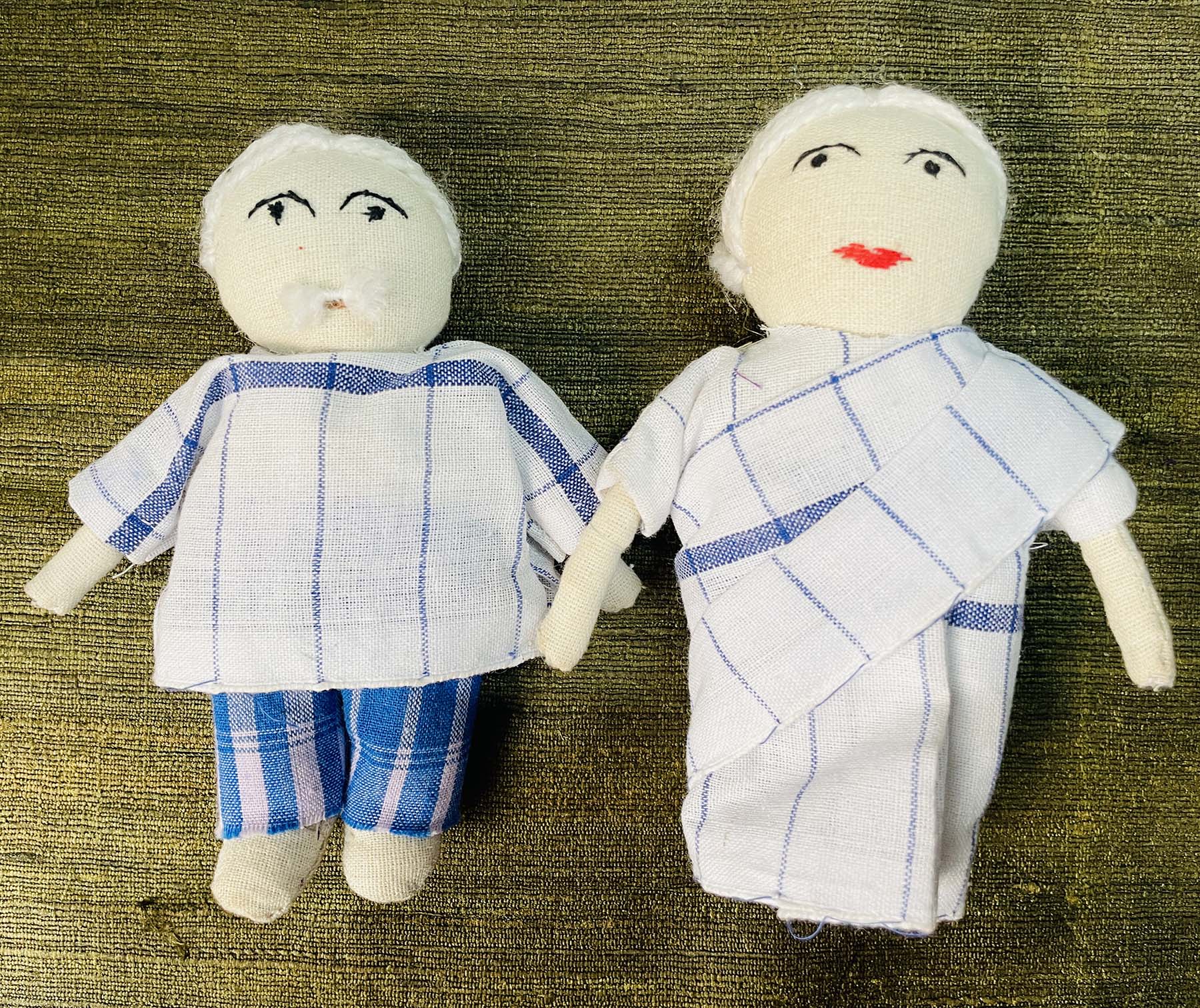 Gamchha Dolls – Duo of Tradition