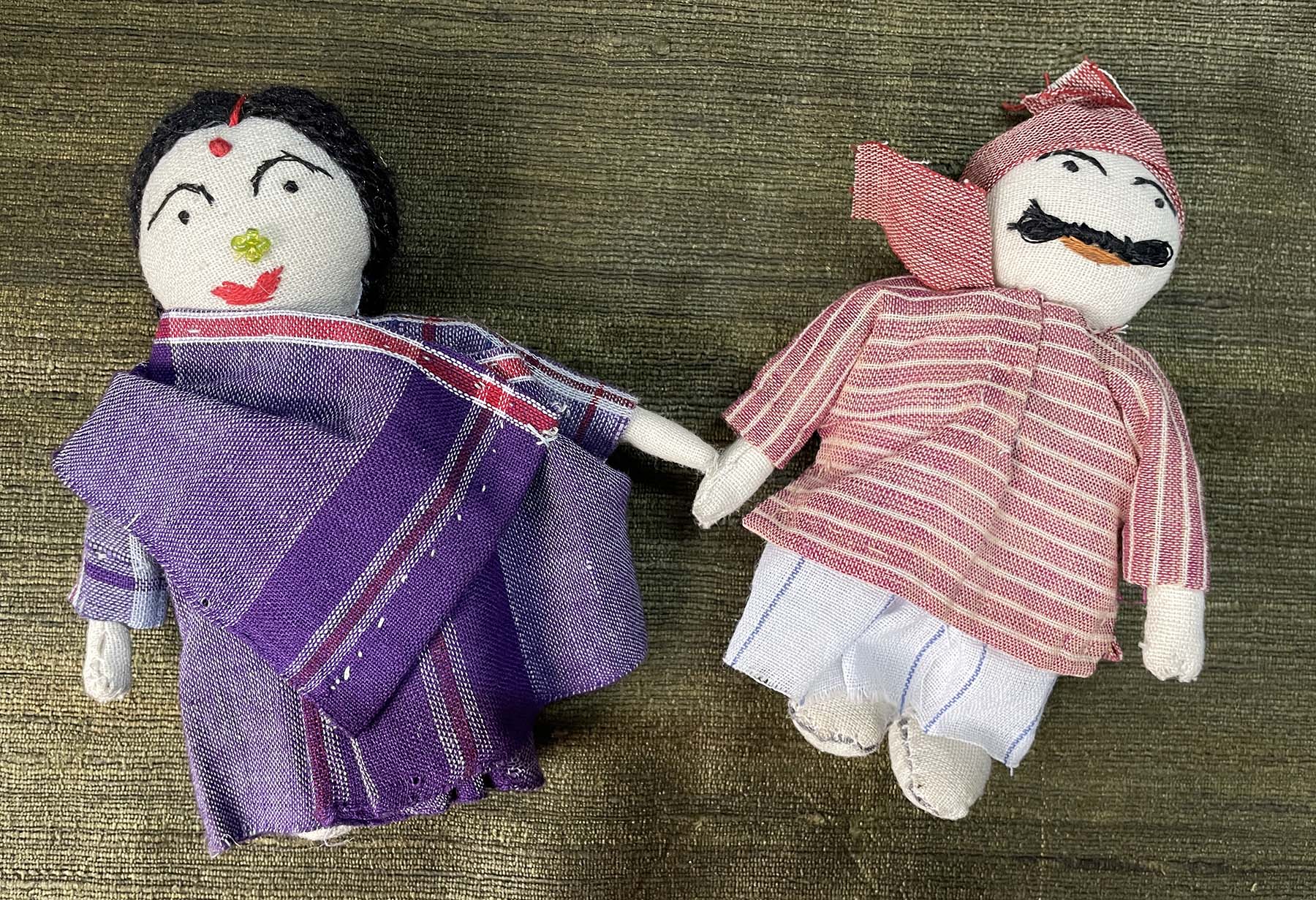 Gamchha Dolls – Duo of Tradition
