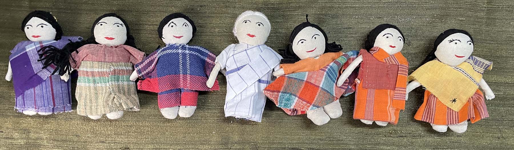 Gamchha Dolls – The Complete Ensemble