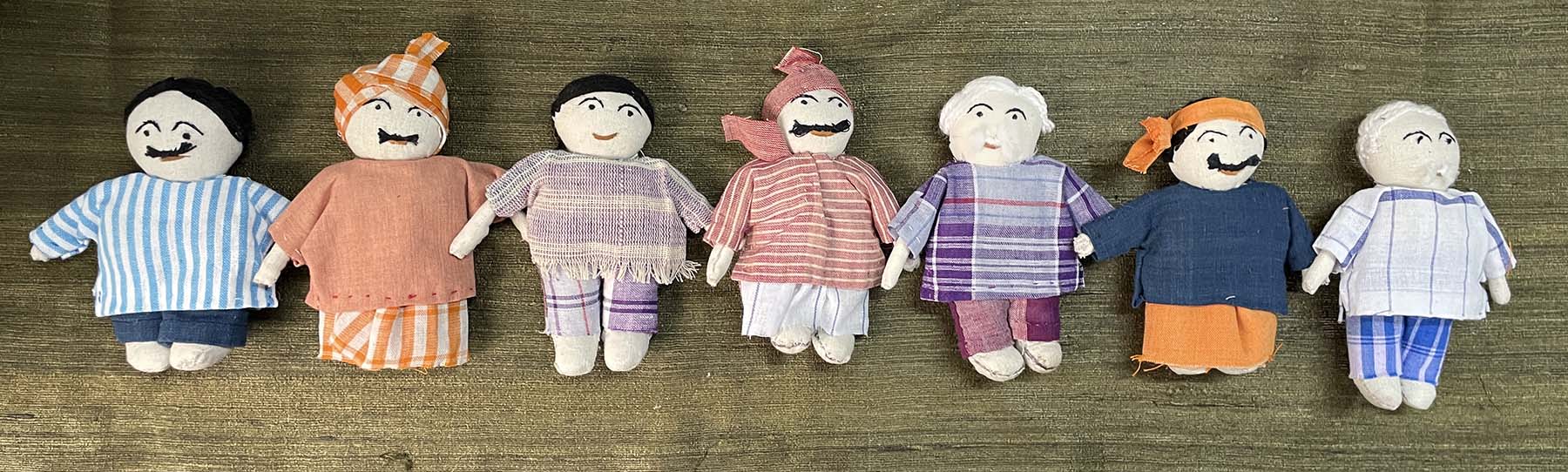 Gamchha Dolls – The Complete Ensemble