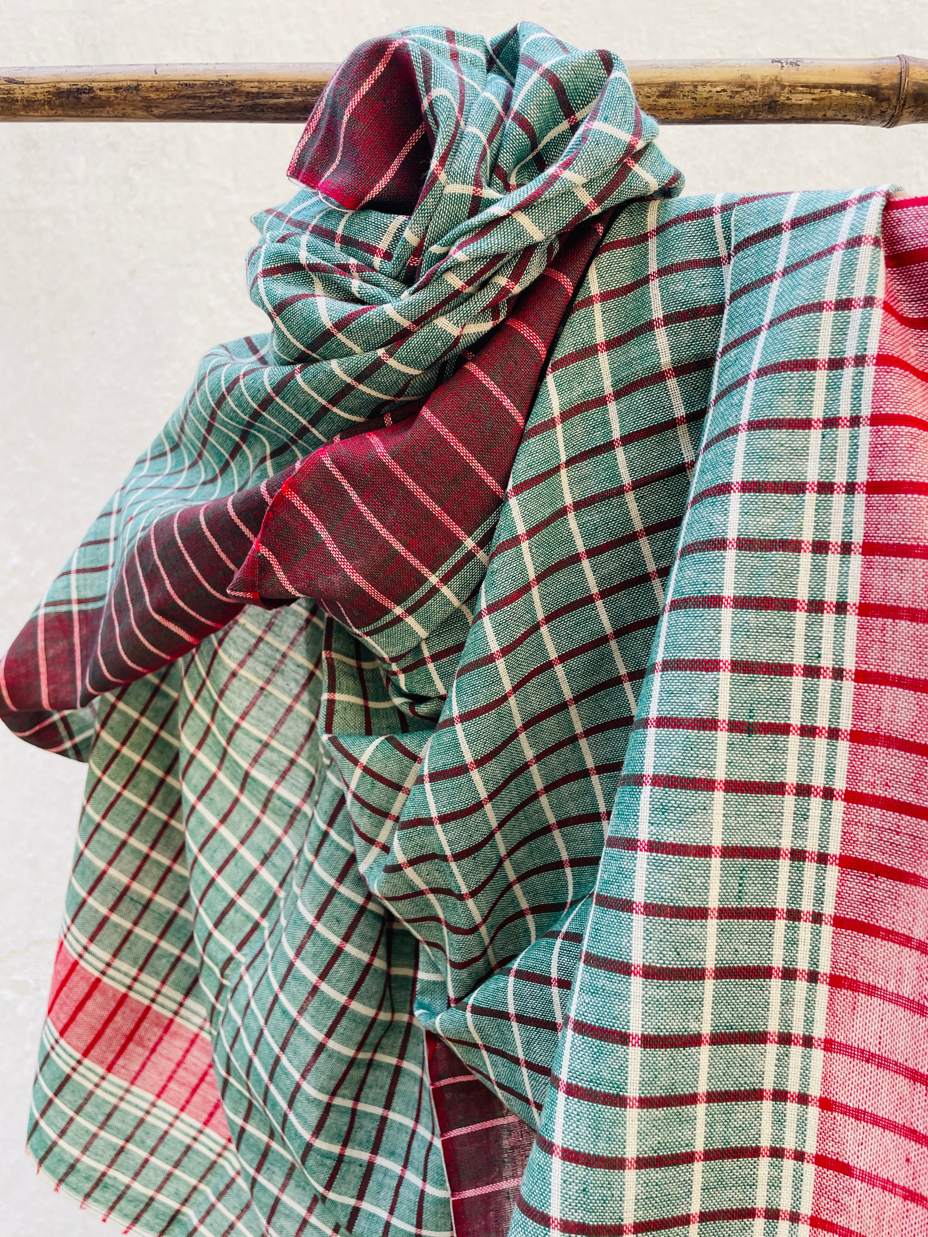 Handloom Cotton Gamchha – Made in West Bengal