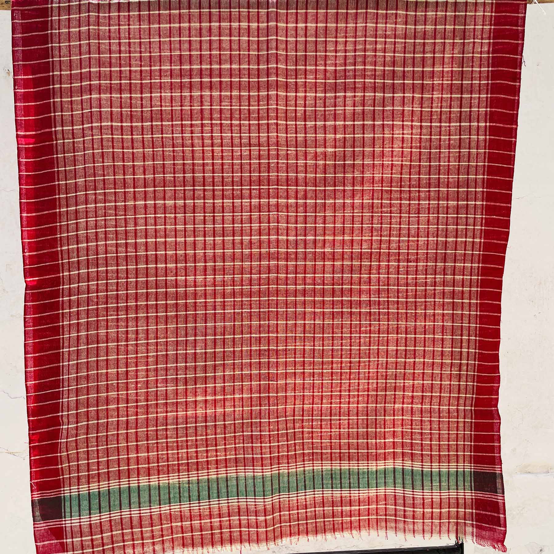 Soft Cotton Gamchha from West Bengal