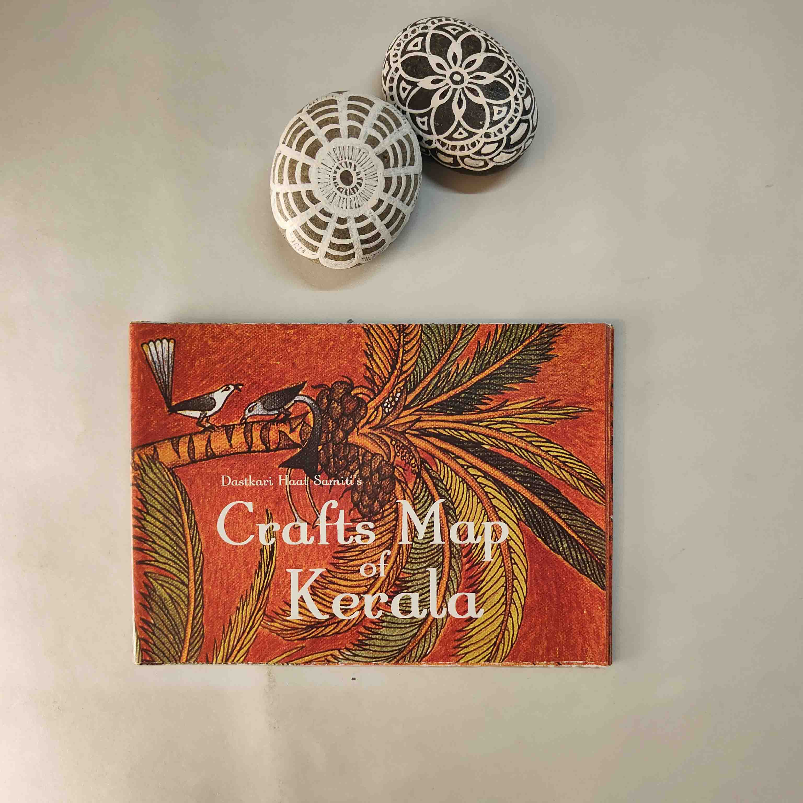 Crafts and Textiles map of Kerala by Dastkari Haat Samiti
