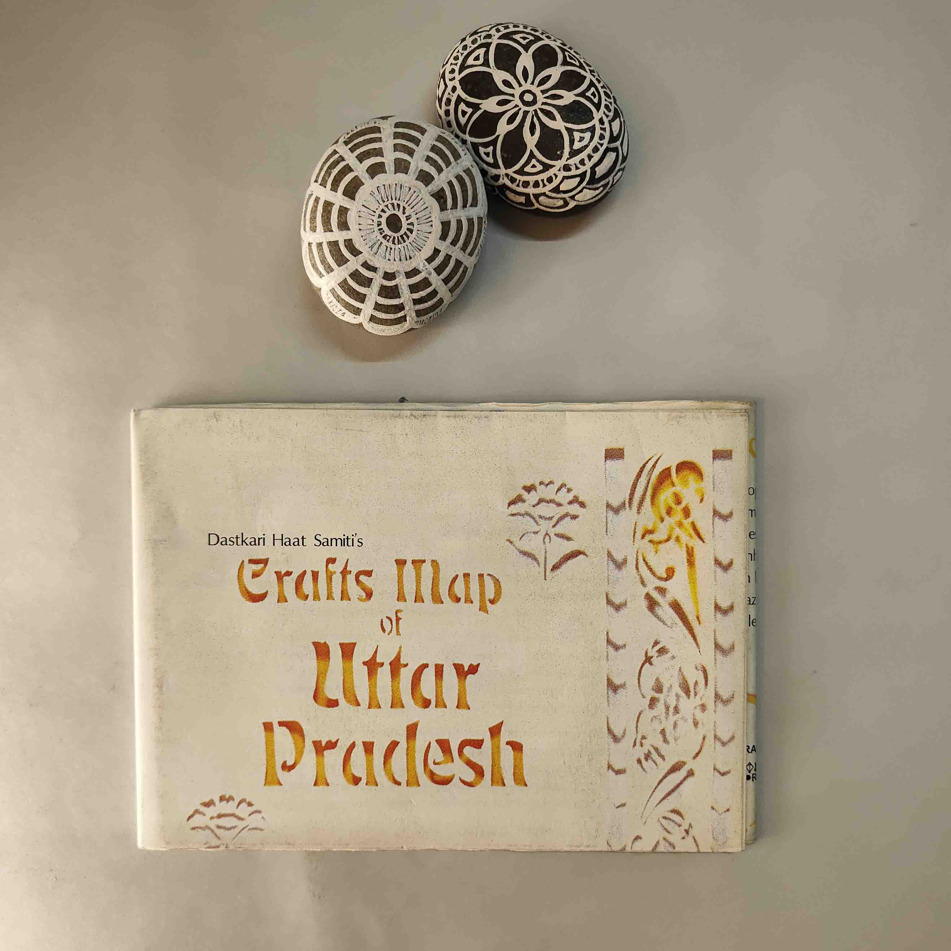 Crafts and textiles map of Uttar Pradesh by Dastkari Haat Samiti