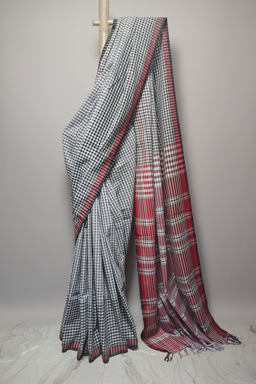 handloom cotton saree