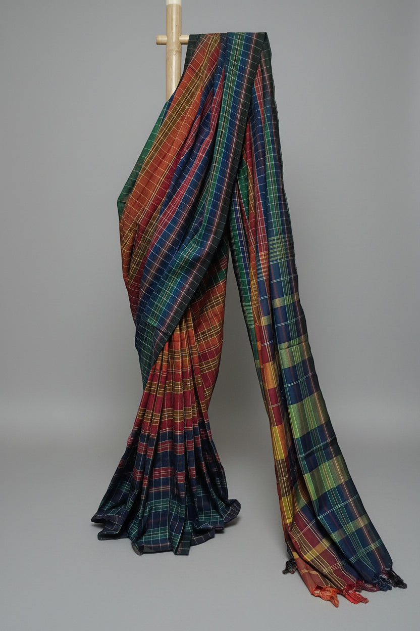 Handloom Cotton Saree from West Bengal