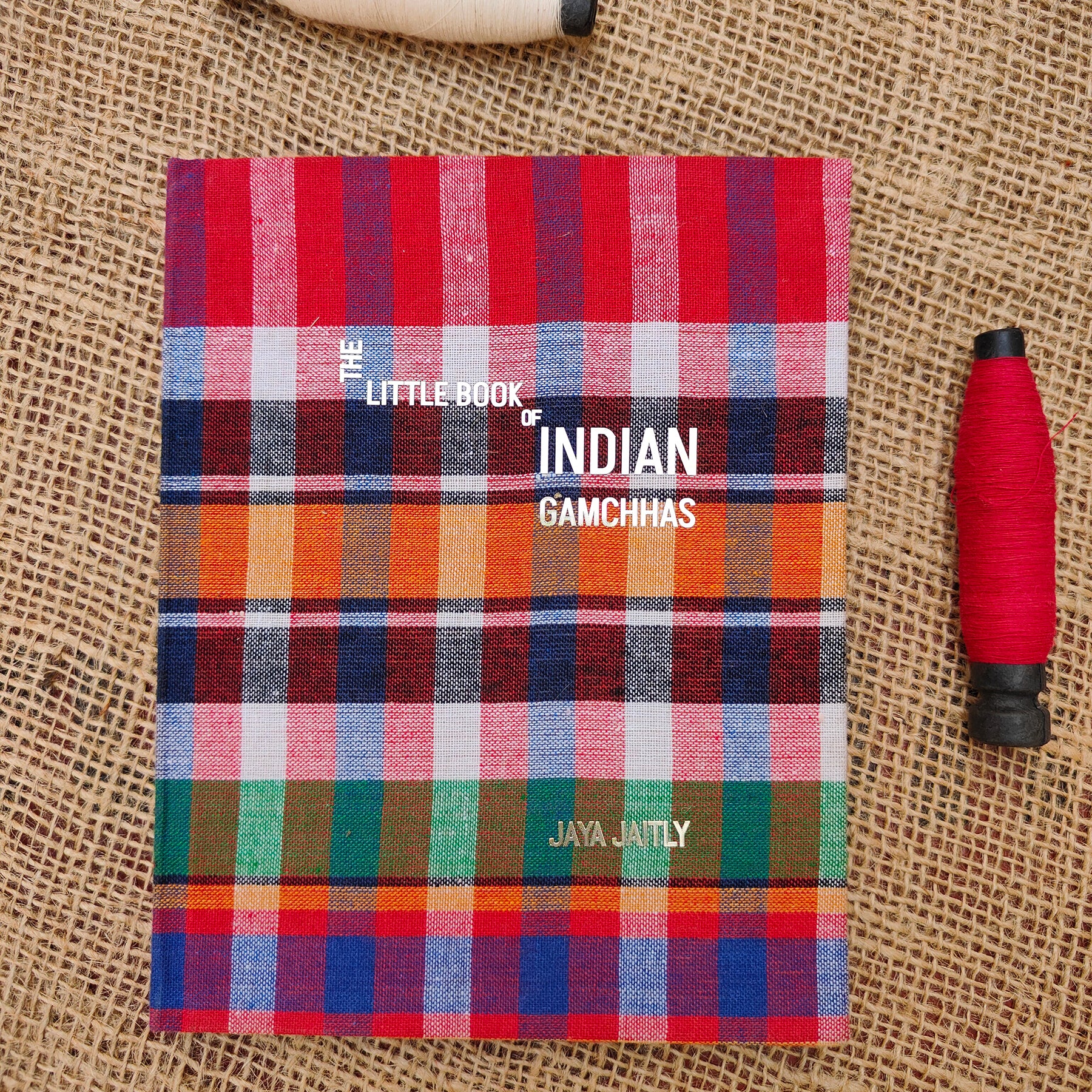 The Little Indian Gamchha Book