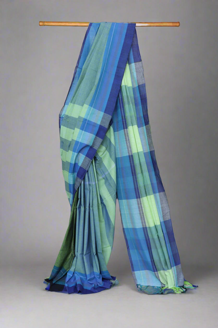 Handloom Cotton Saree – Crafted in Bengal