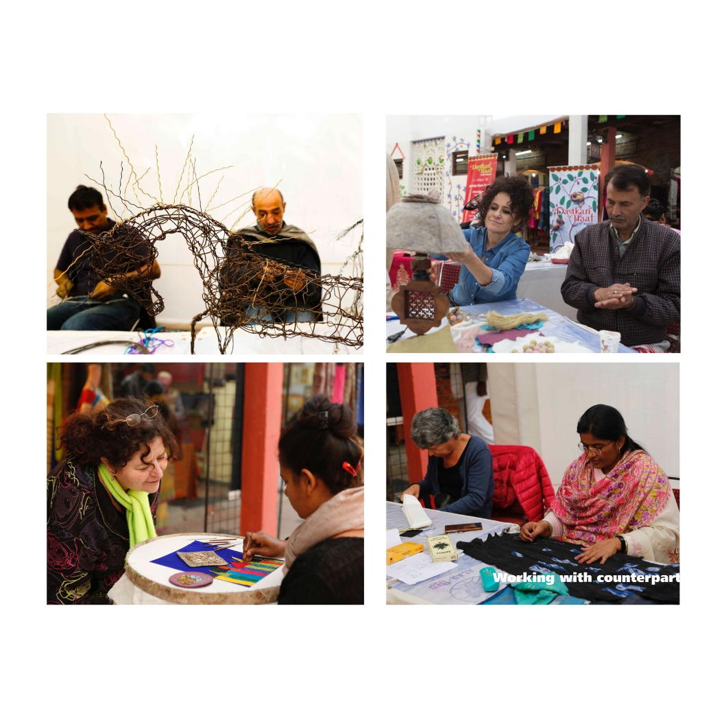 E- Book of India-Israel 2018 Craft & Skill Exchange workshop