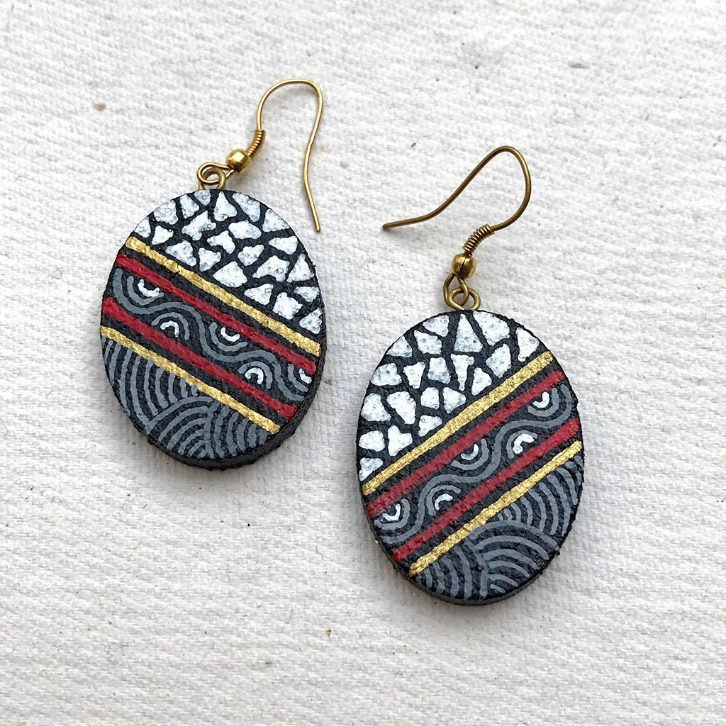Amazon.com: Forest Cute Animals Wood Earrings Natural Wooden Earrings  Painted Earrings Leaf Earrings for Women: Clothing, Shoes & Jewelry