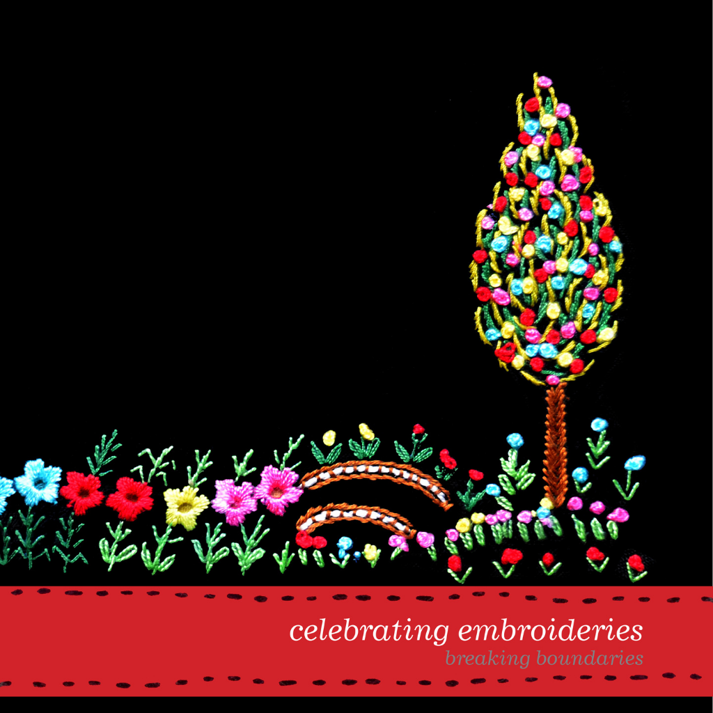 E-Book- Celebrating embroideries Craft & Skill Exchange Workshop : India-Pakistan 2013