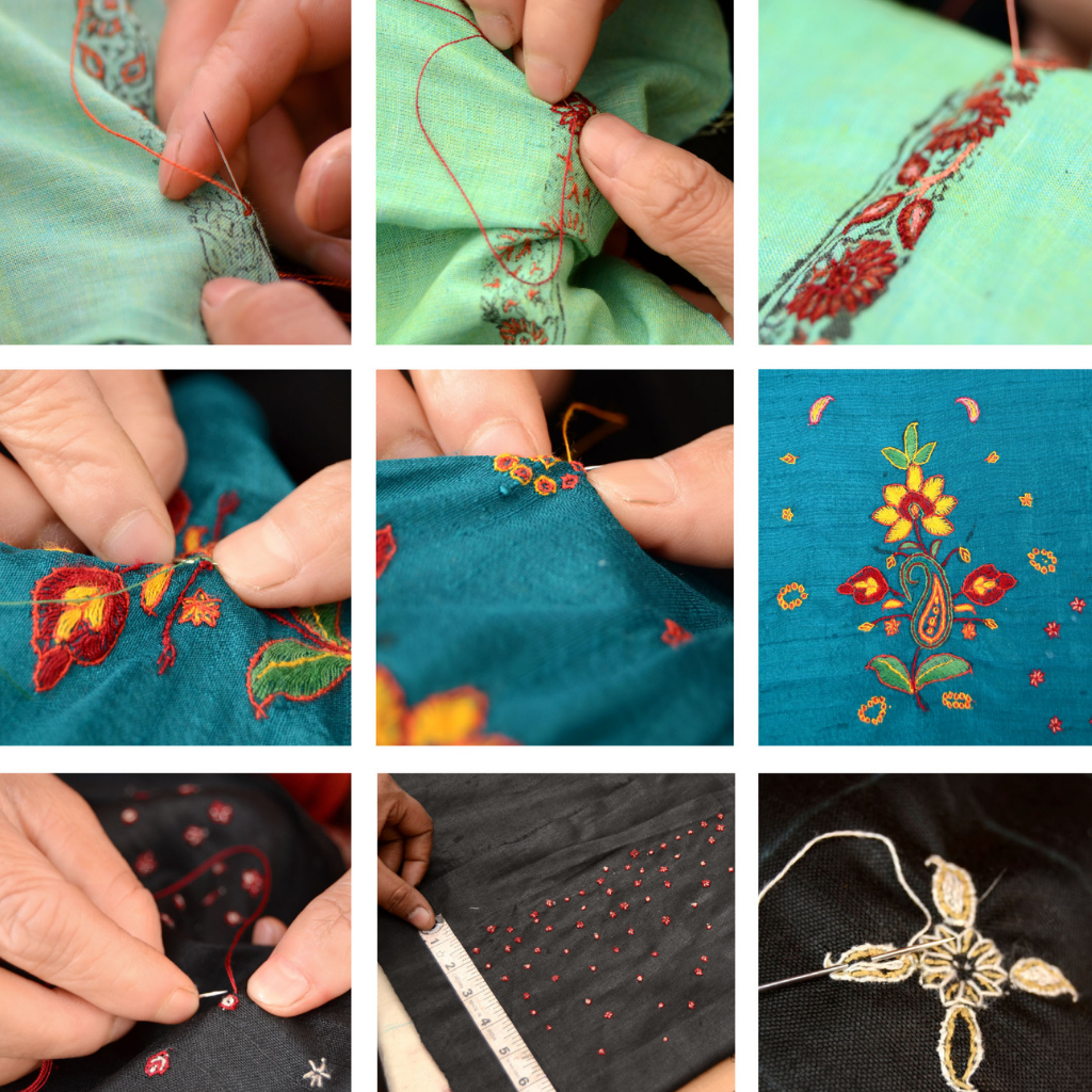 E-Book- Celebrating embroideries Craft & Skill Exchange Workshop : India-Pakistan 2013