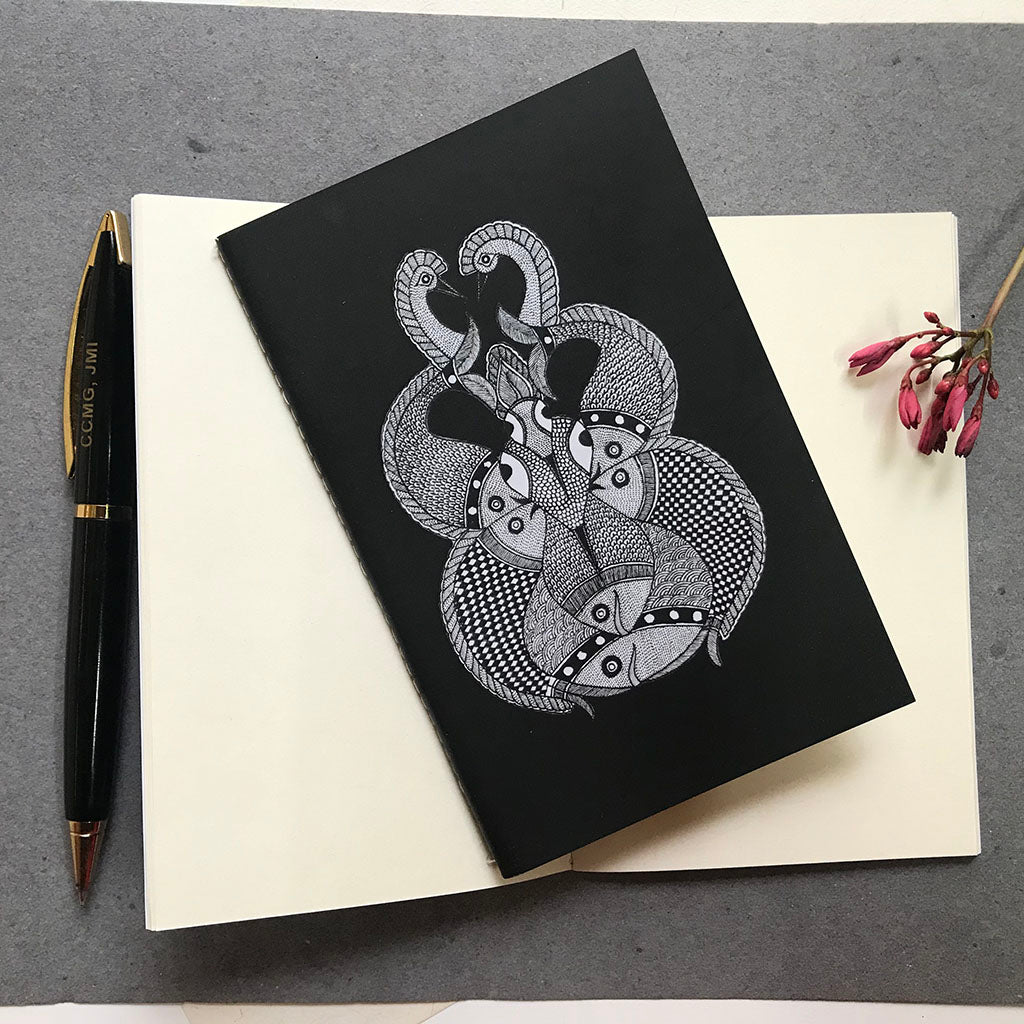 Godna art small notebooks-Set of 4
