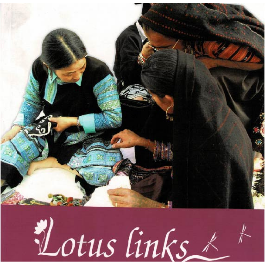 Lotus Links Craft & Skill Exchange workshop : India-Vietnam 2004