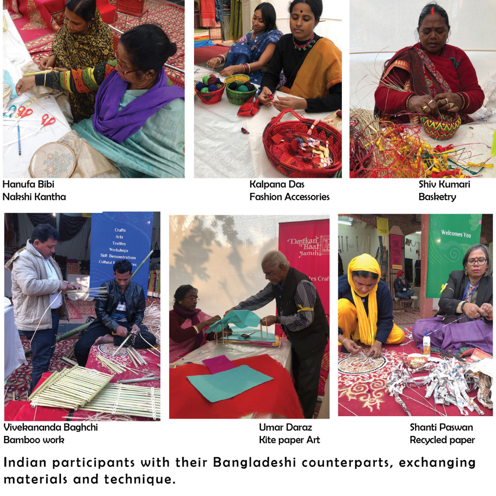 India-Bangladesh 2020 Craft & Skill Exchange Workshop